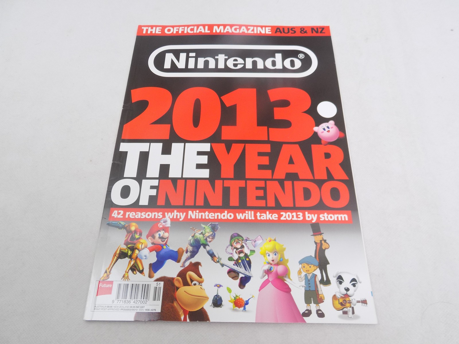 Official Nintendo Magazine 2013 The Year Of Nintendo Starboard Games 7937