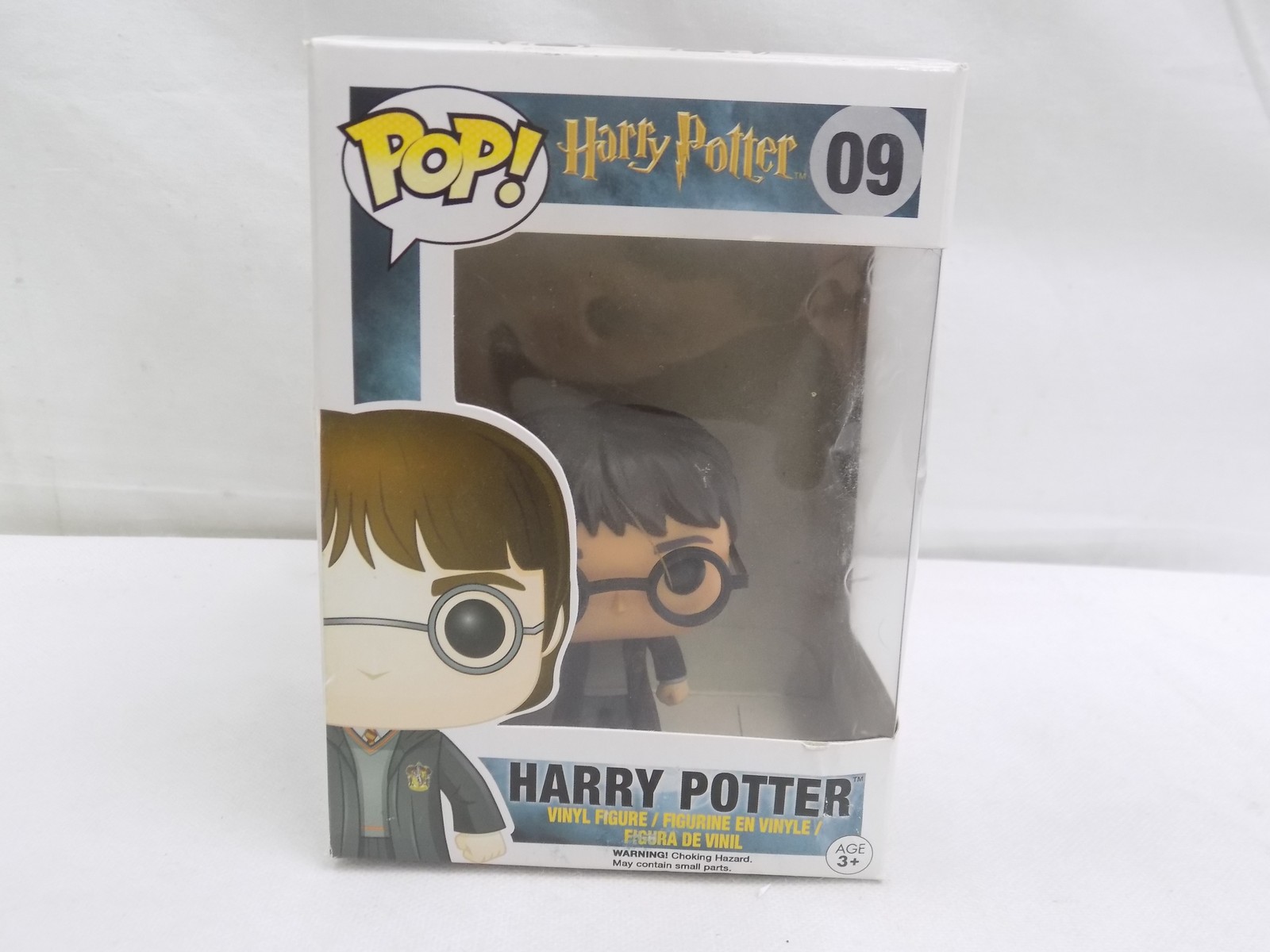 Damaged Harry Potter 09 Funko Pop Figure - Starboard Games