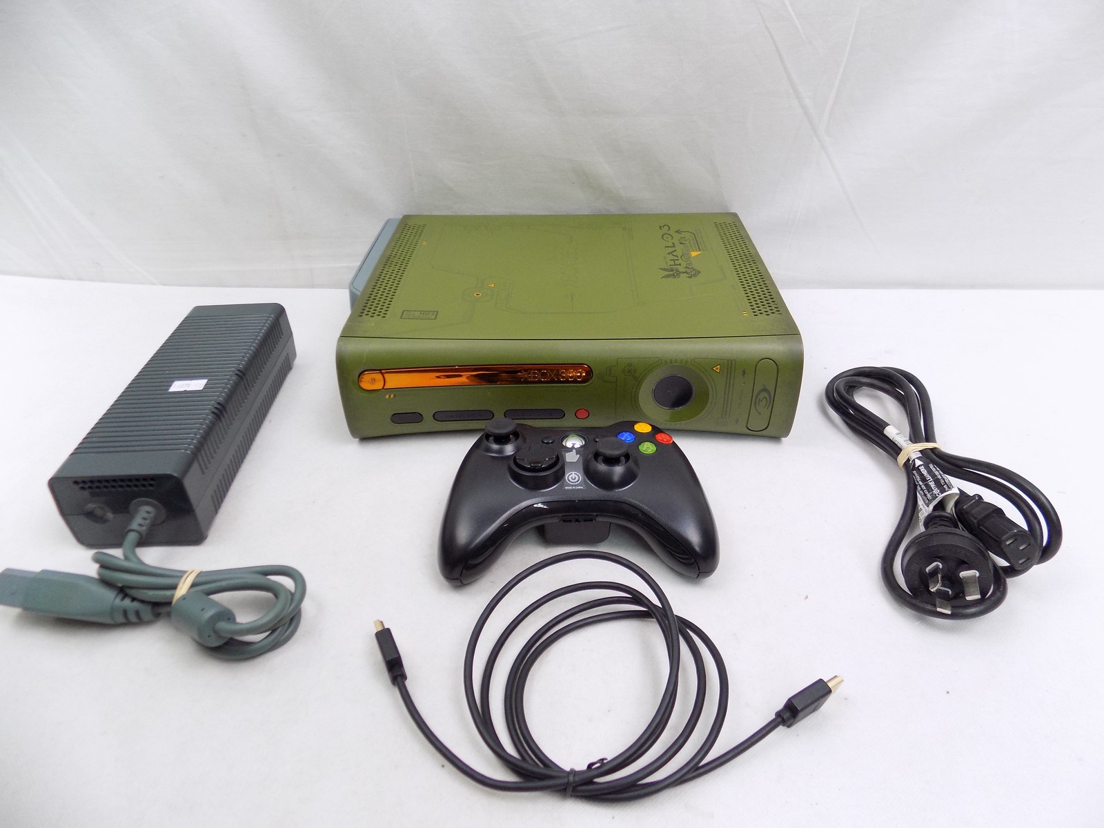 Xbox 360 Limited Edition Halo 3 III Console Bundle - Starboard Games