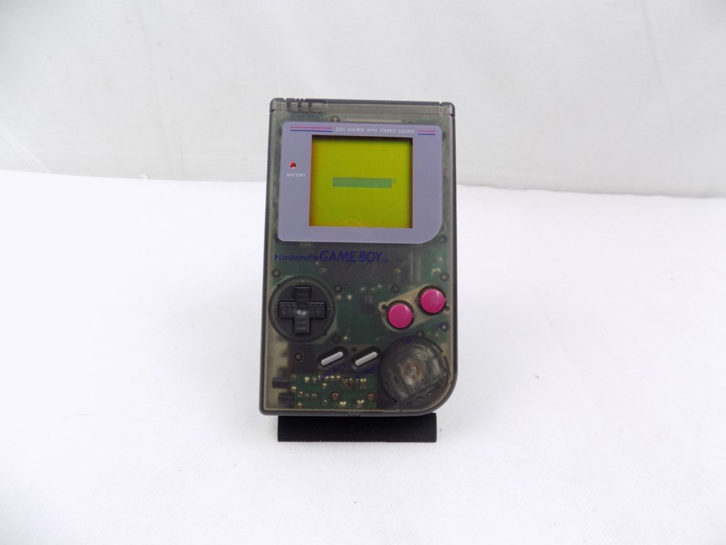 Nintendo Game Boy Black Game Console