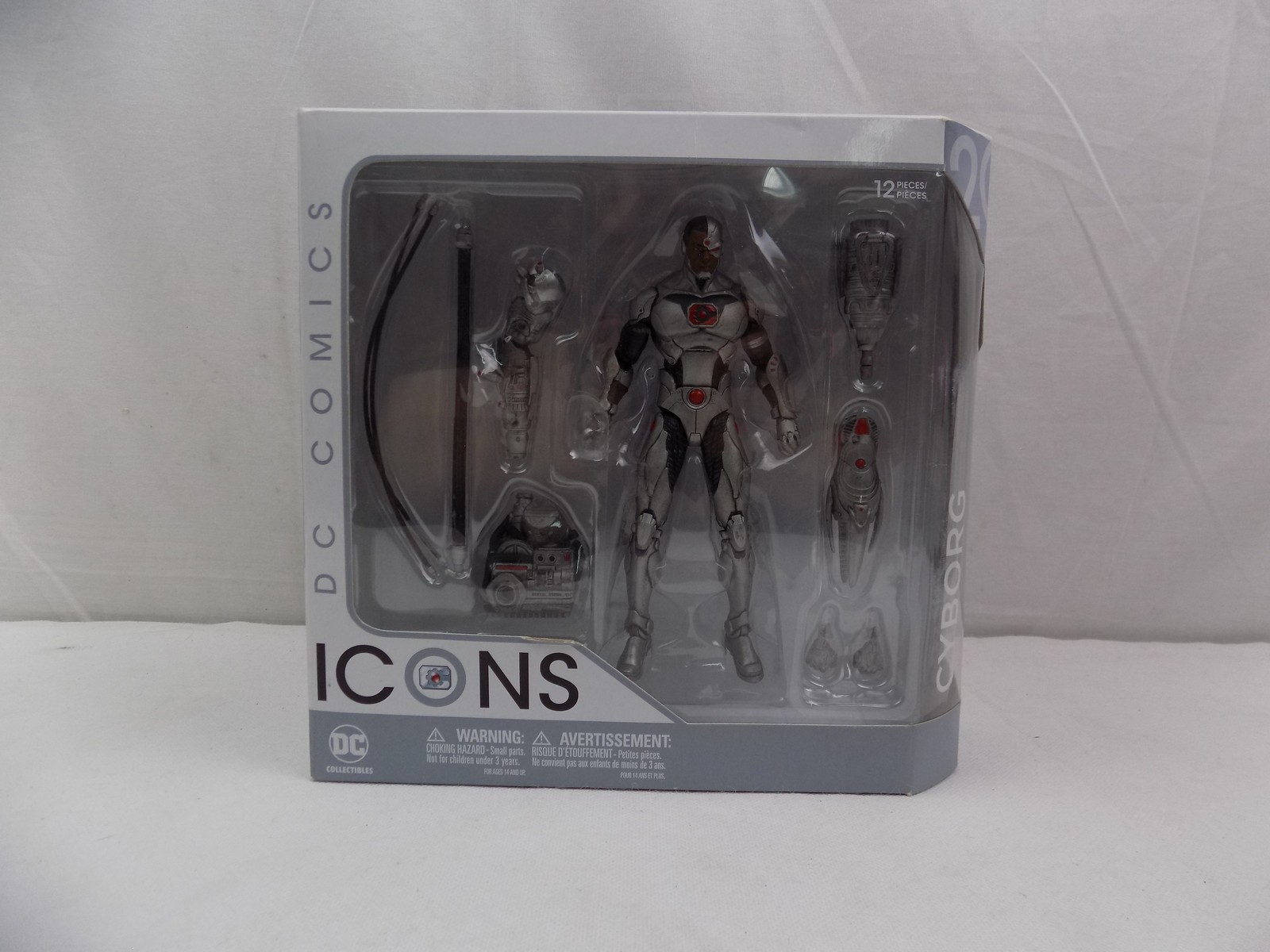 Dc deals icons cyborg