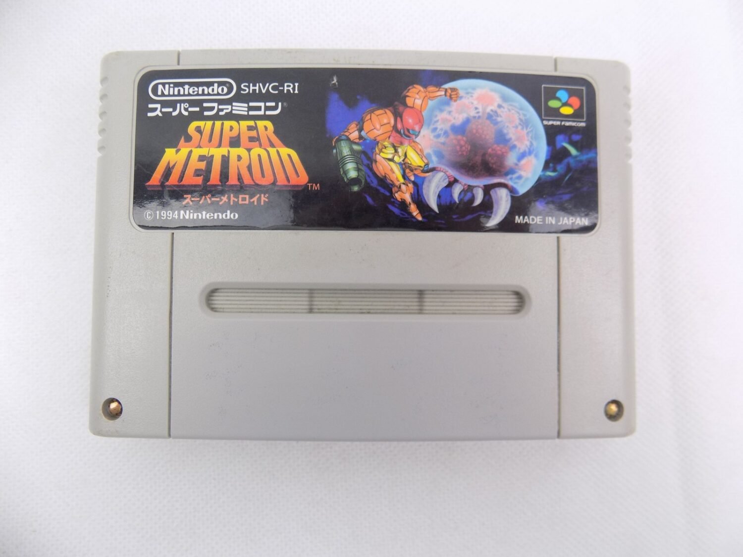 Super Metroid Sur Super Famicom (NTSC-J) - Japonais - Très Bon État