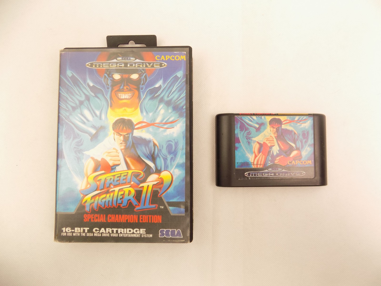 Boxed Sega Mega Drive / Genesis Street Fighter II 2 Special Champion  Edition - No Manual Free Postage