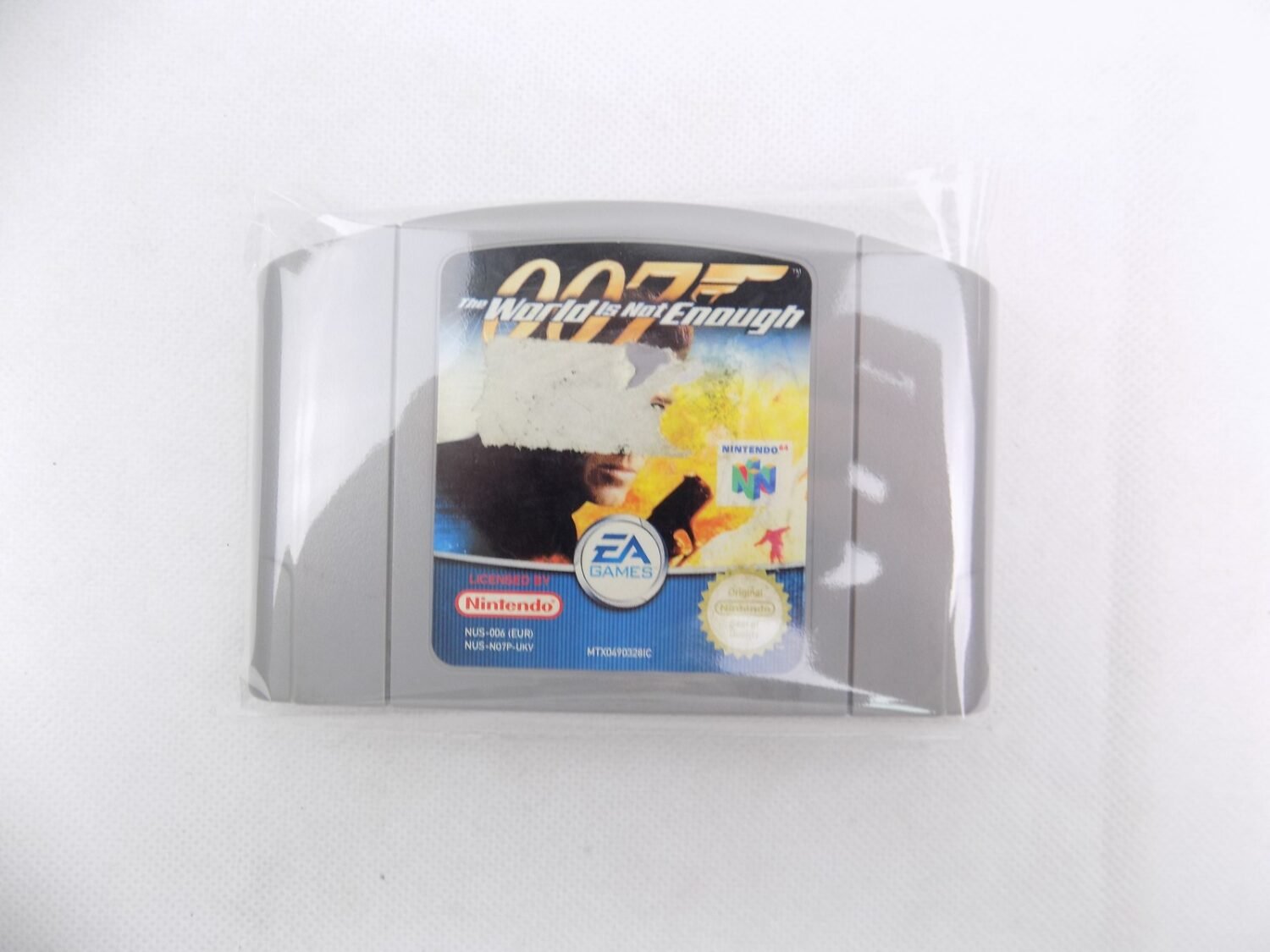 Nintendo 64 N64 007: The World is Not Enough - PAL - Grade B
