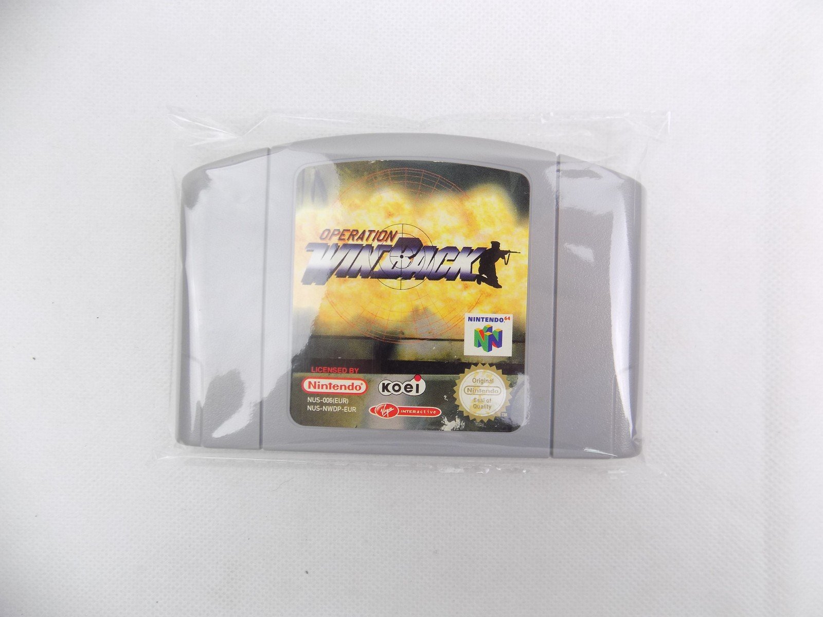 Nintendo 64 N64 Operation Win Back - PAL - Grade B