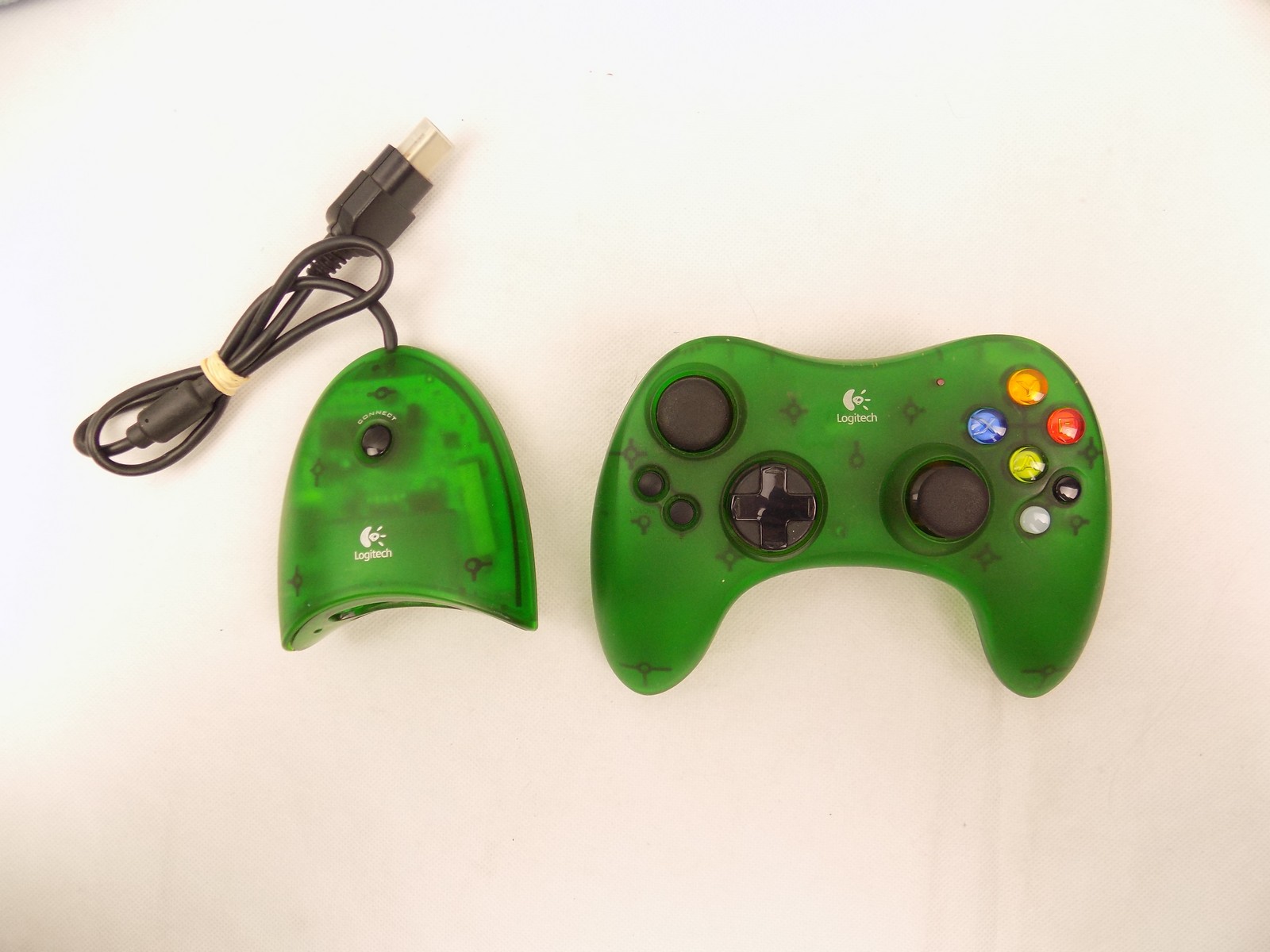 logitech xbox original controller