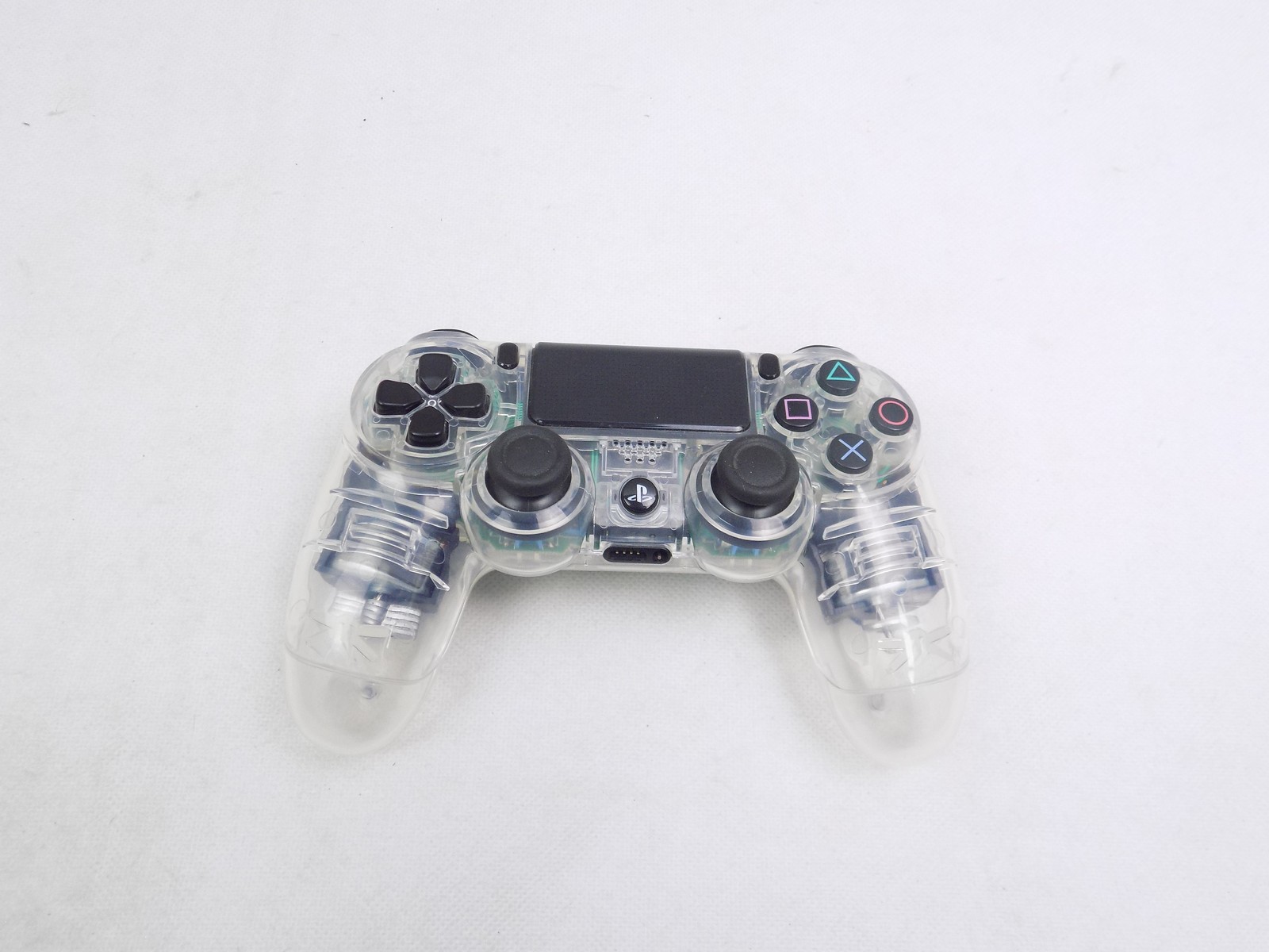 Playstation 4 controller best sale crystal