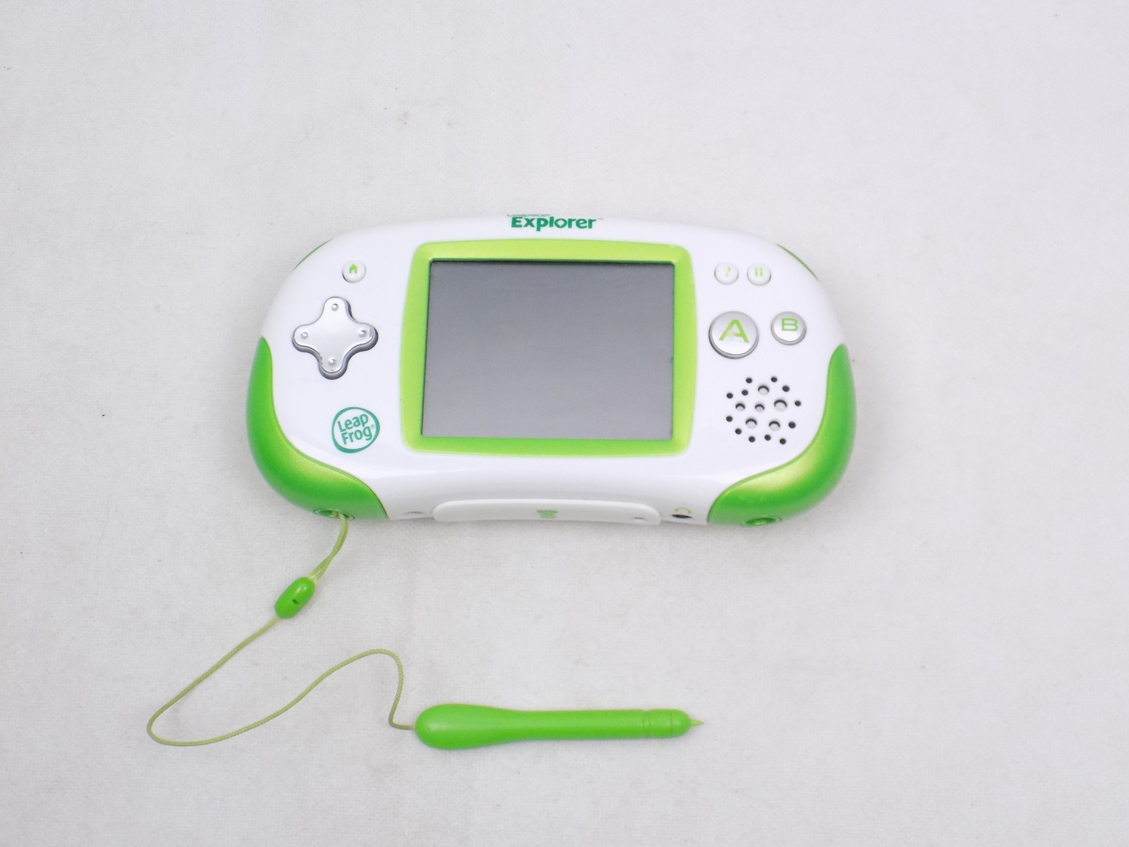 Leapster Explorer Leap Frog Handheld Console - Starboard Games