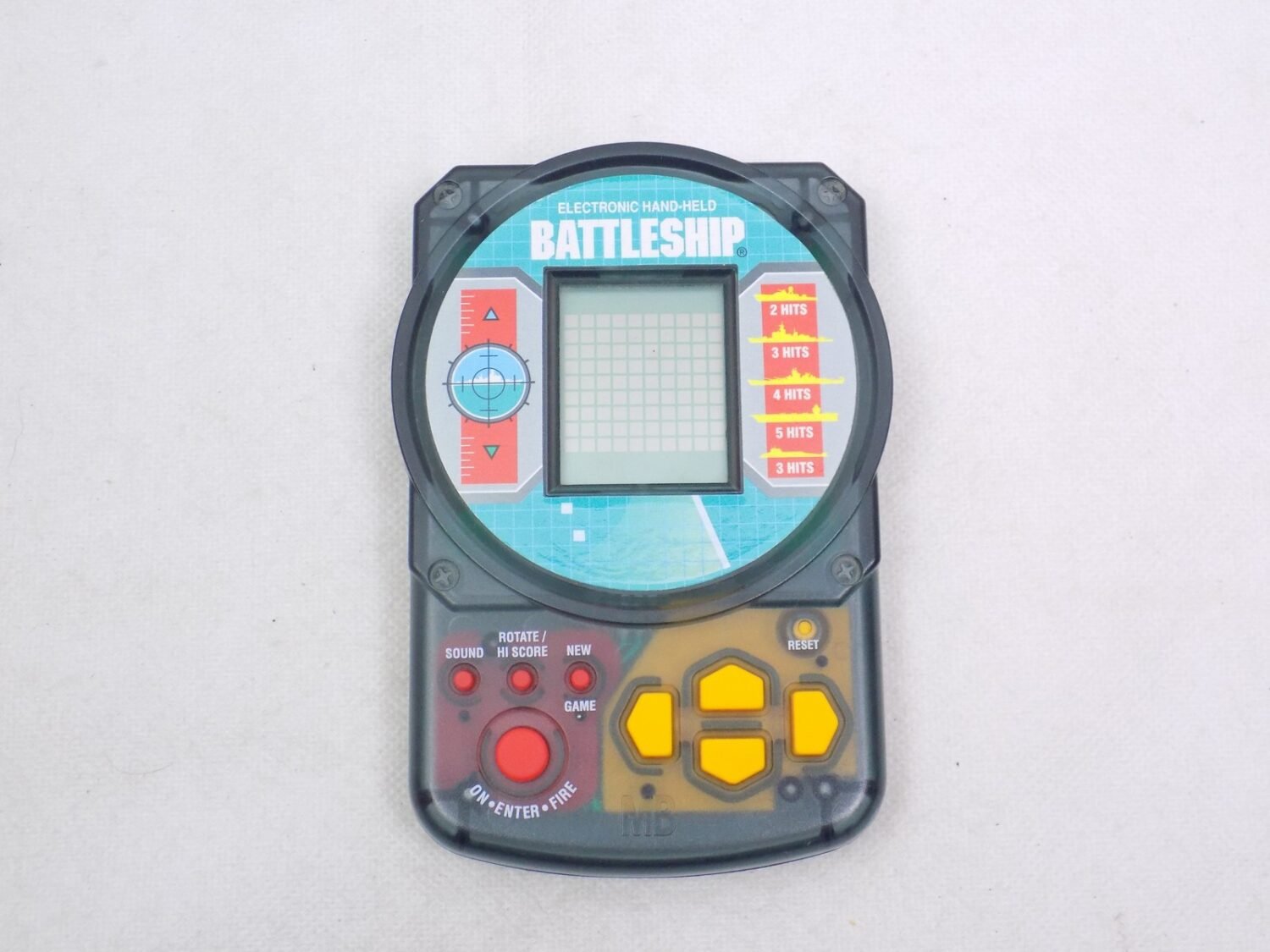 LCD Solar Power Bandai Electronics Battleship Handheld Console