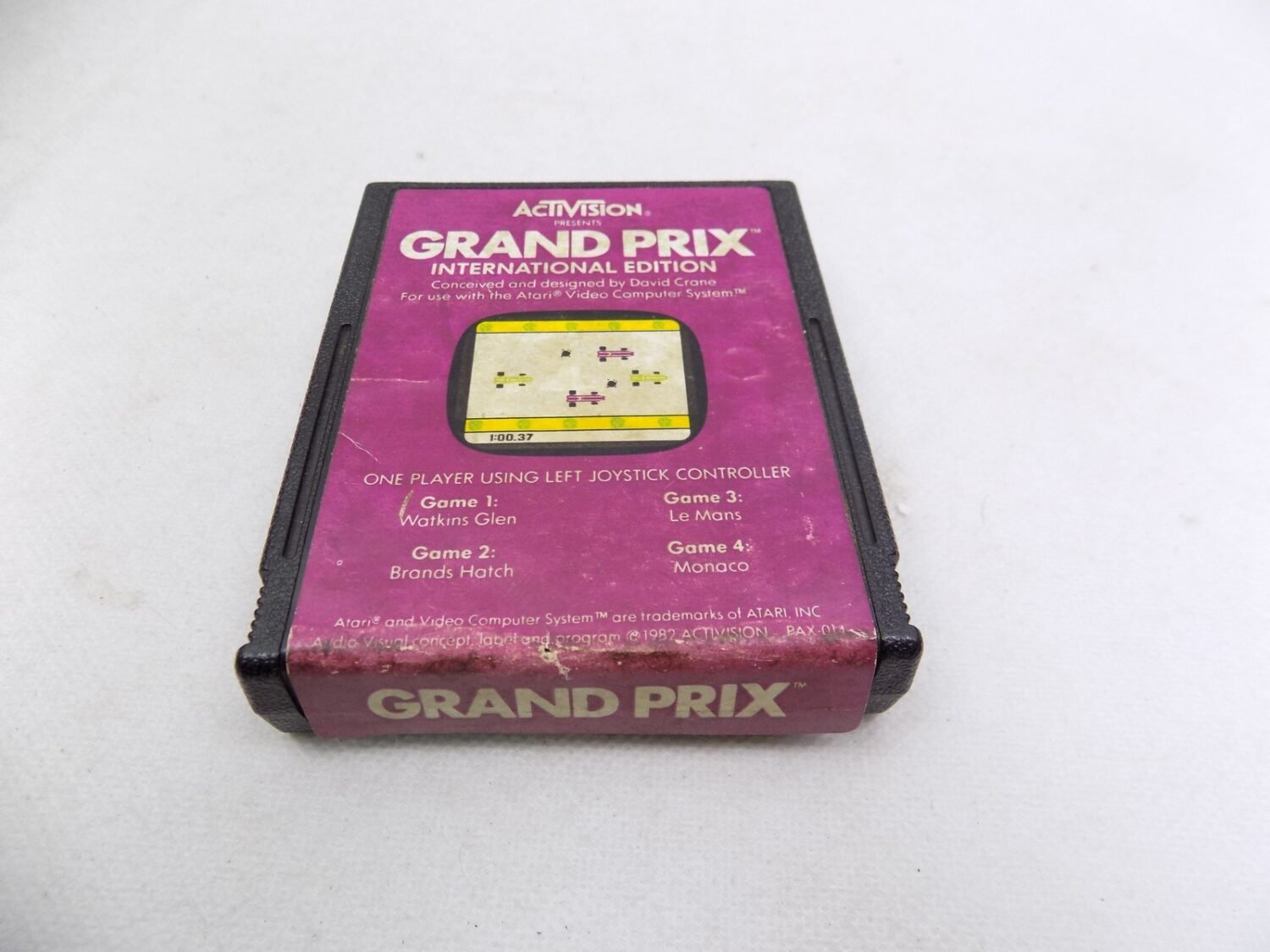 Atari 2600 Grand Prix Cart Only