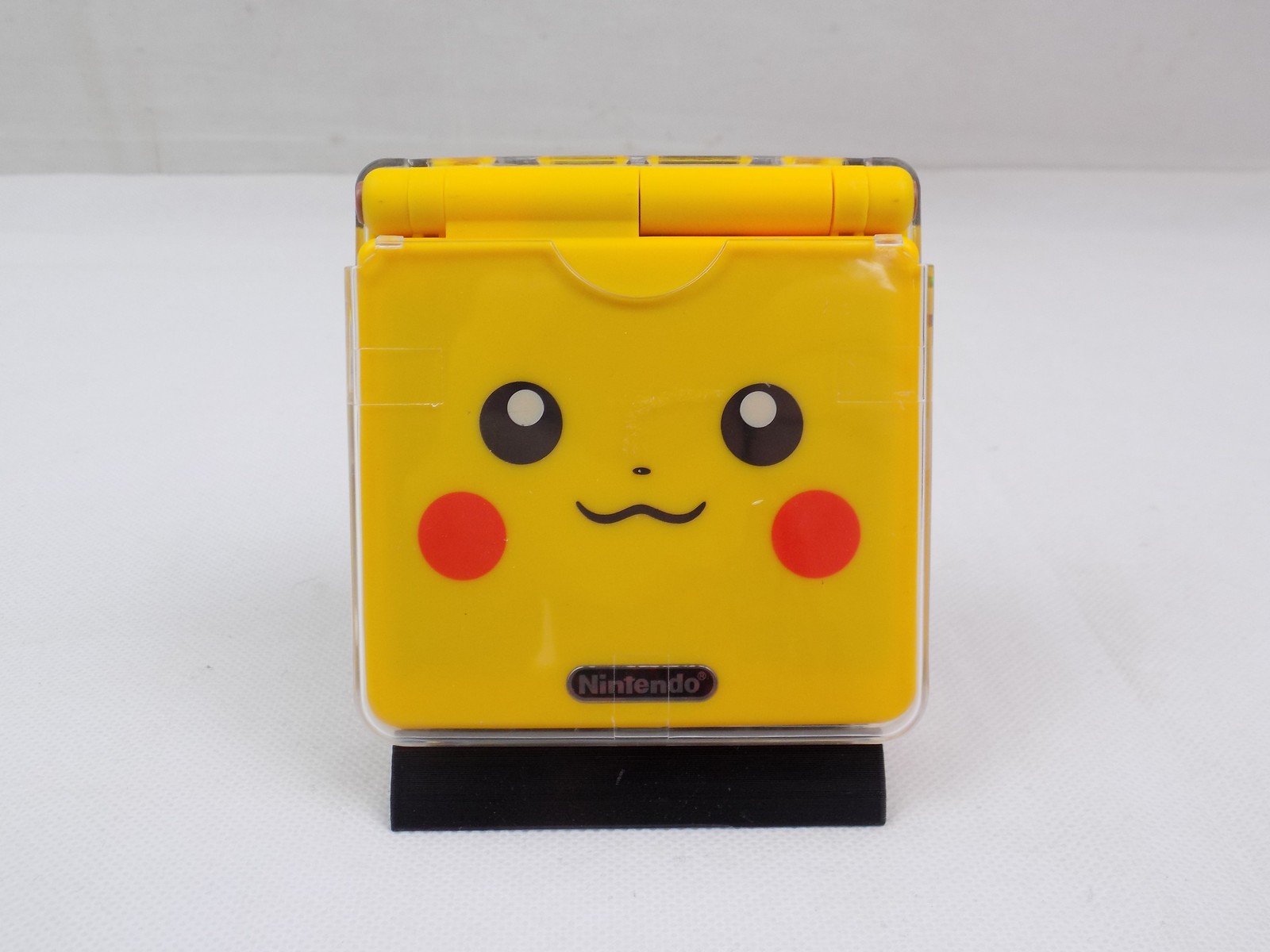 Nintendo Game Boy Advance SP with AC Pokemon Pikachu