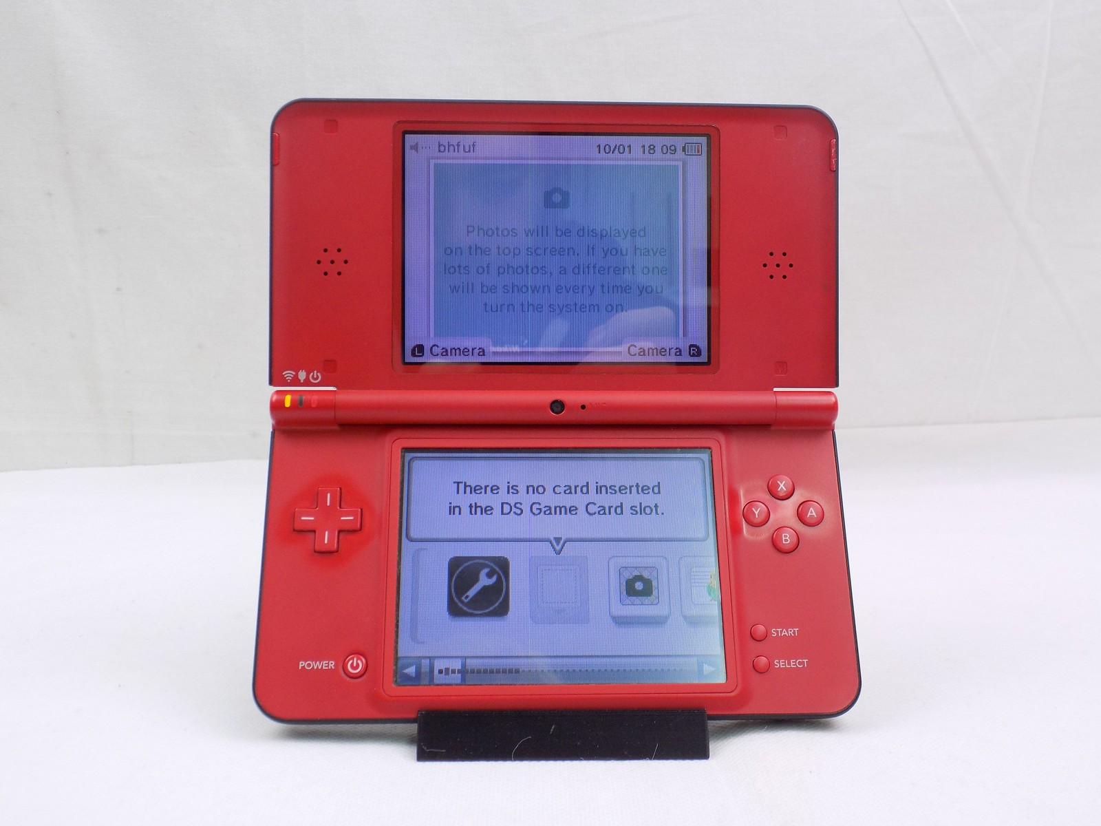 Nintendo DSI XL Handheld Console Red Super Mario Bros 25th Anniversary  Edition