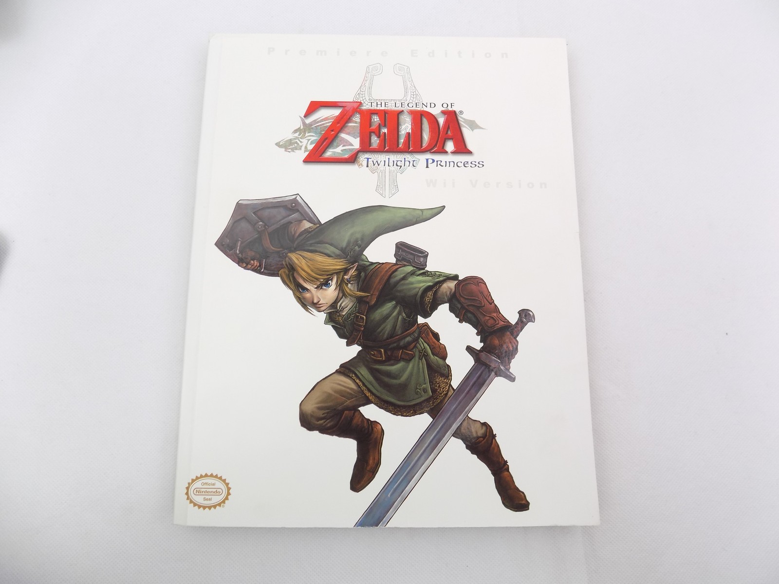 The Legend of Zelda Twilight Princess Wii Edition Game Guide ...