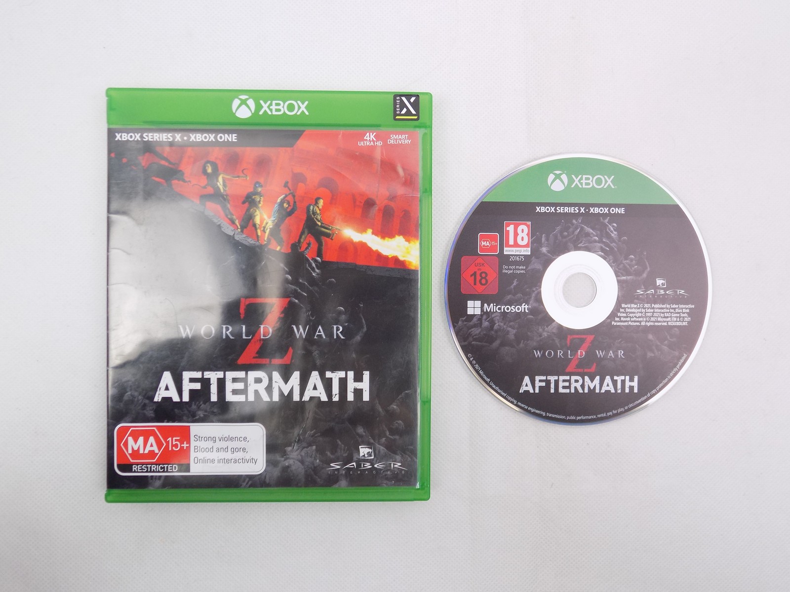 World War Z: Aftermath free Xbox Series X