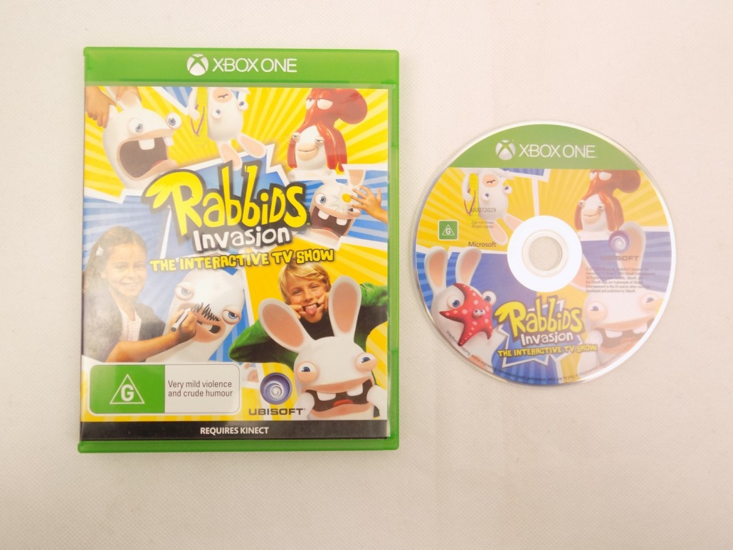 Mint Disc Xbox One Rabbids Invasion Interactive TV Show – Free Postage -  Starboard Games