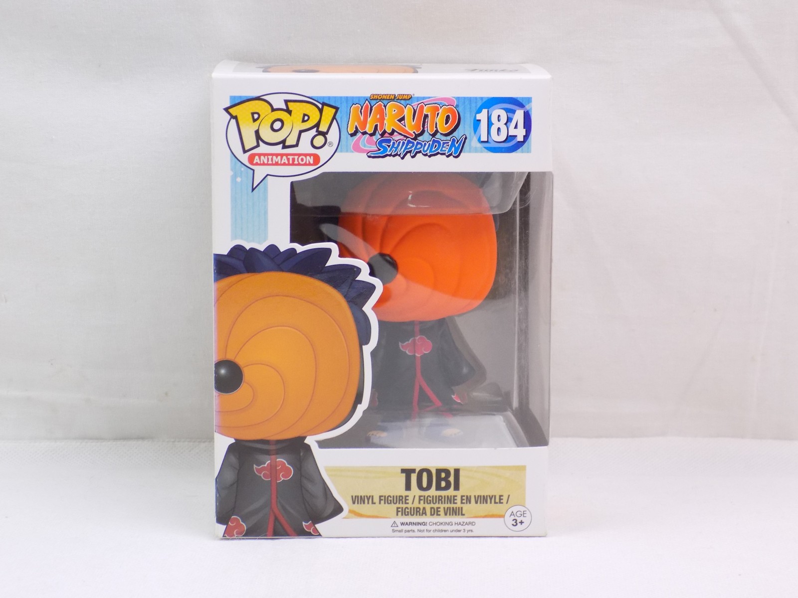 Figur POP Naruto Shippuden Tobi