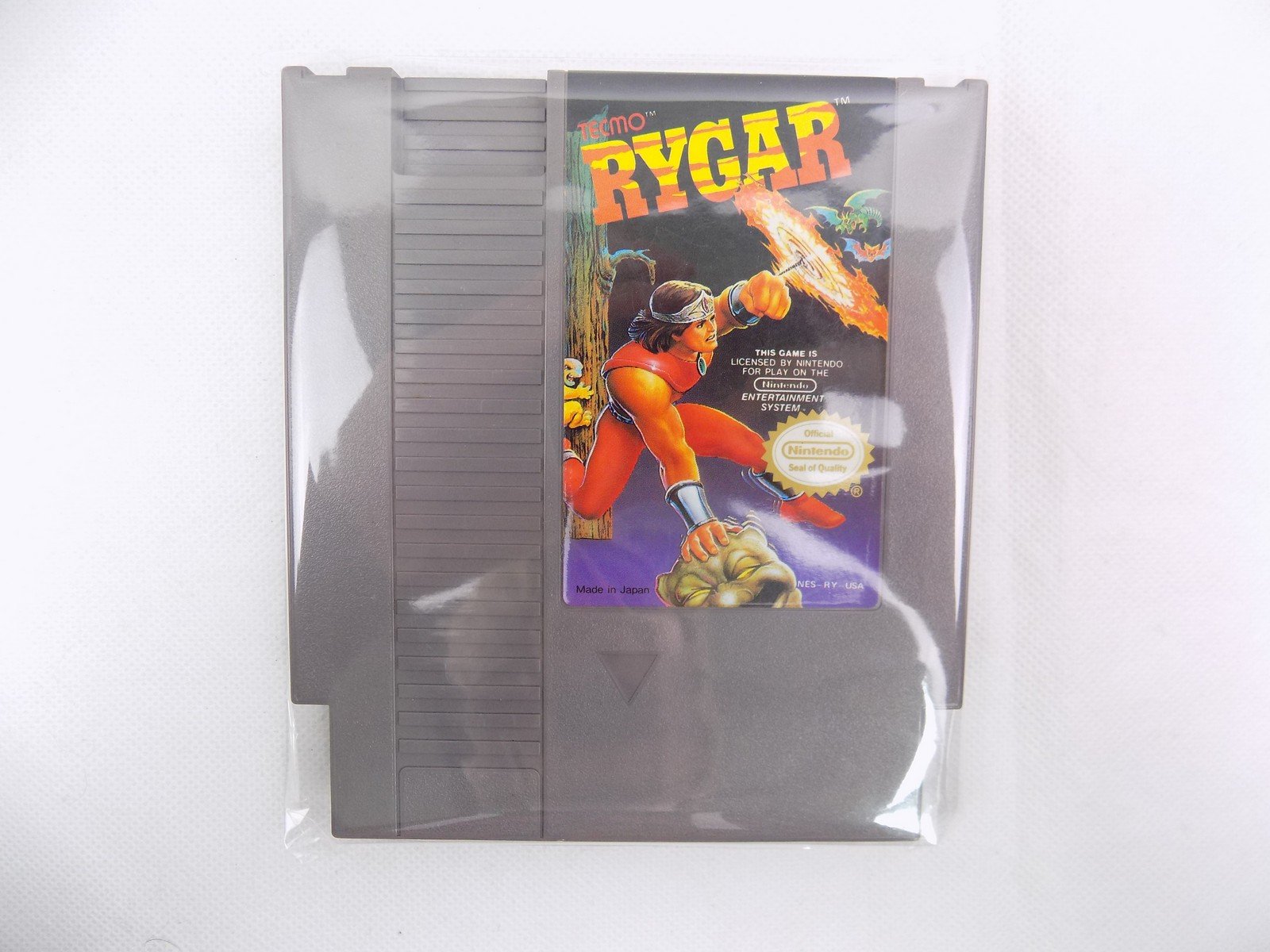 Nintendo Entertainment System NES Rygar - NTSC - Grade A