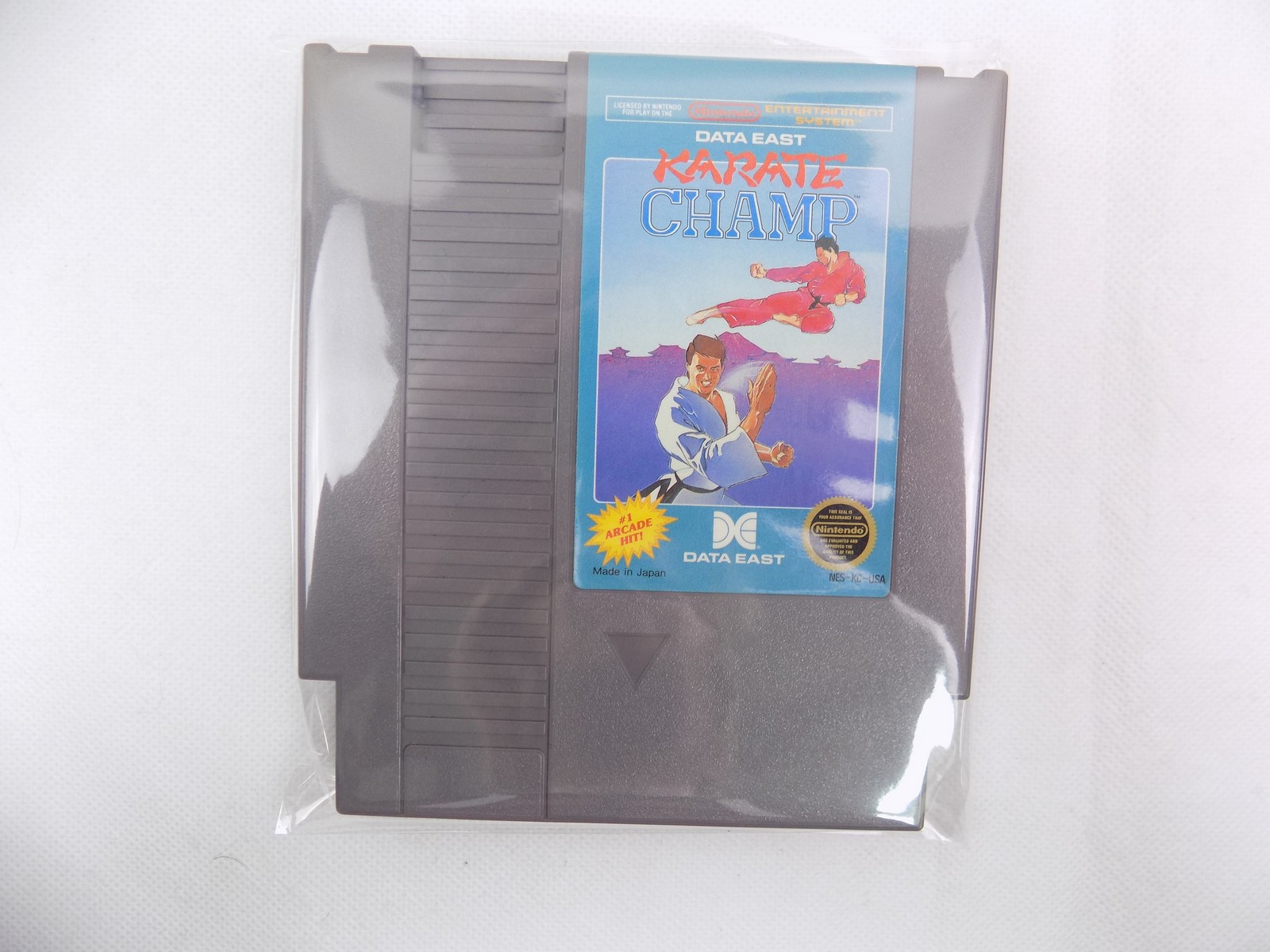 Nintendo Entertainment System NES Karate Champ – NTSC – Grade A - Starboard  Games