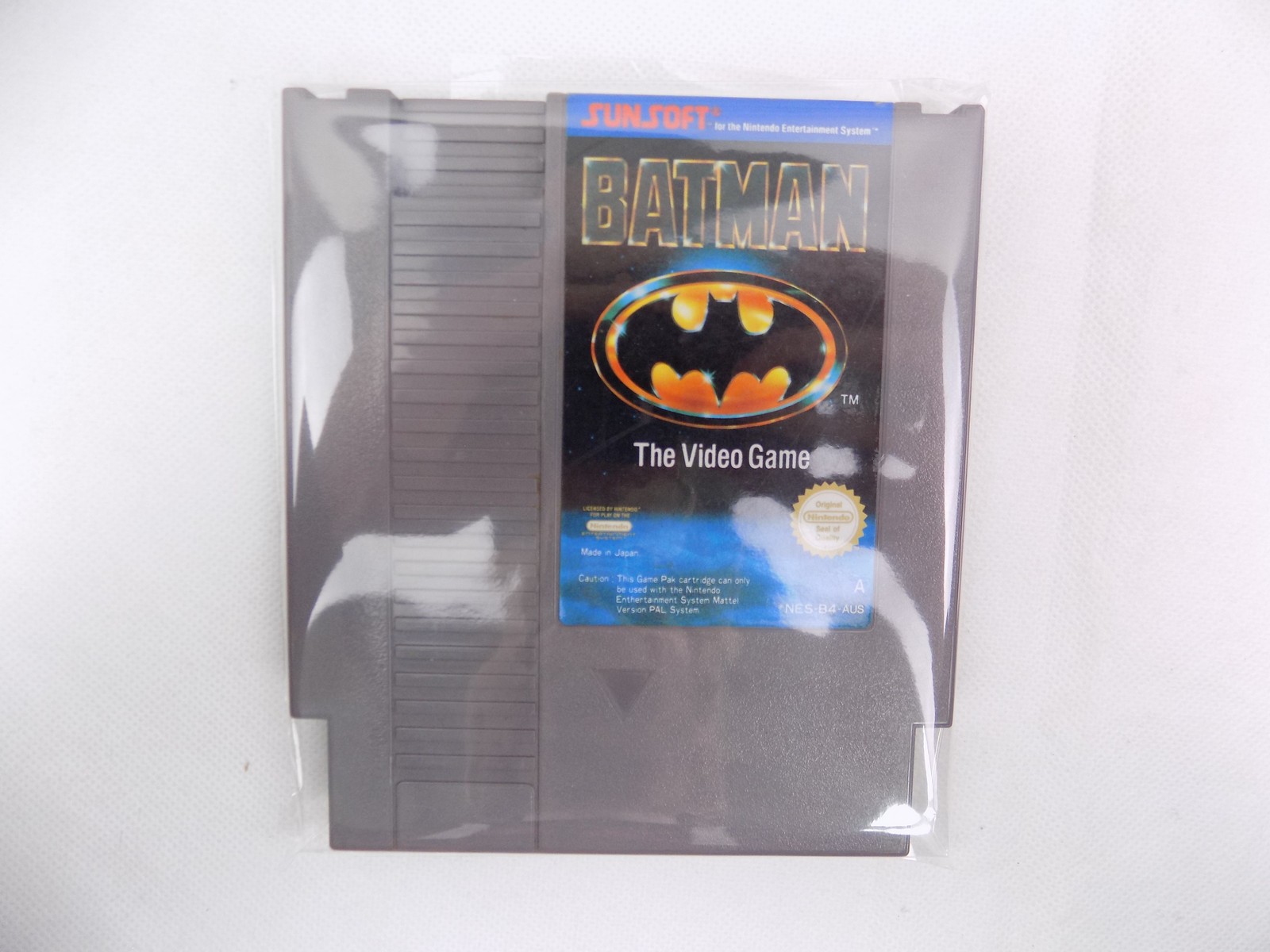 NiNTENDO [NES] ORiGiNAL BATMAN THE ViDEO GAME | Batman Nes | isgb.edu.ar