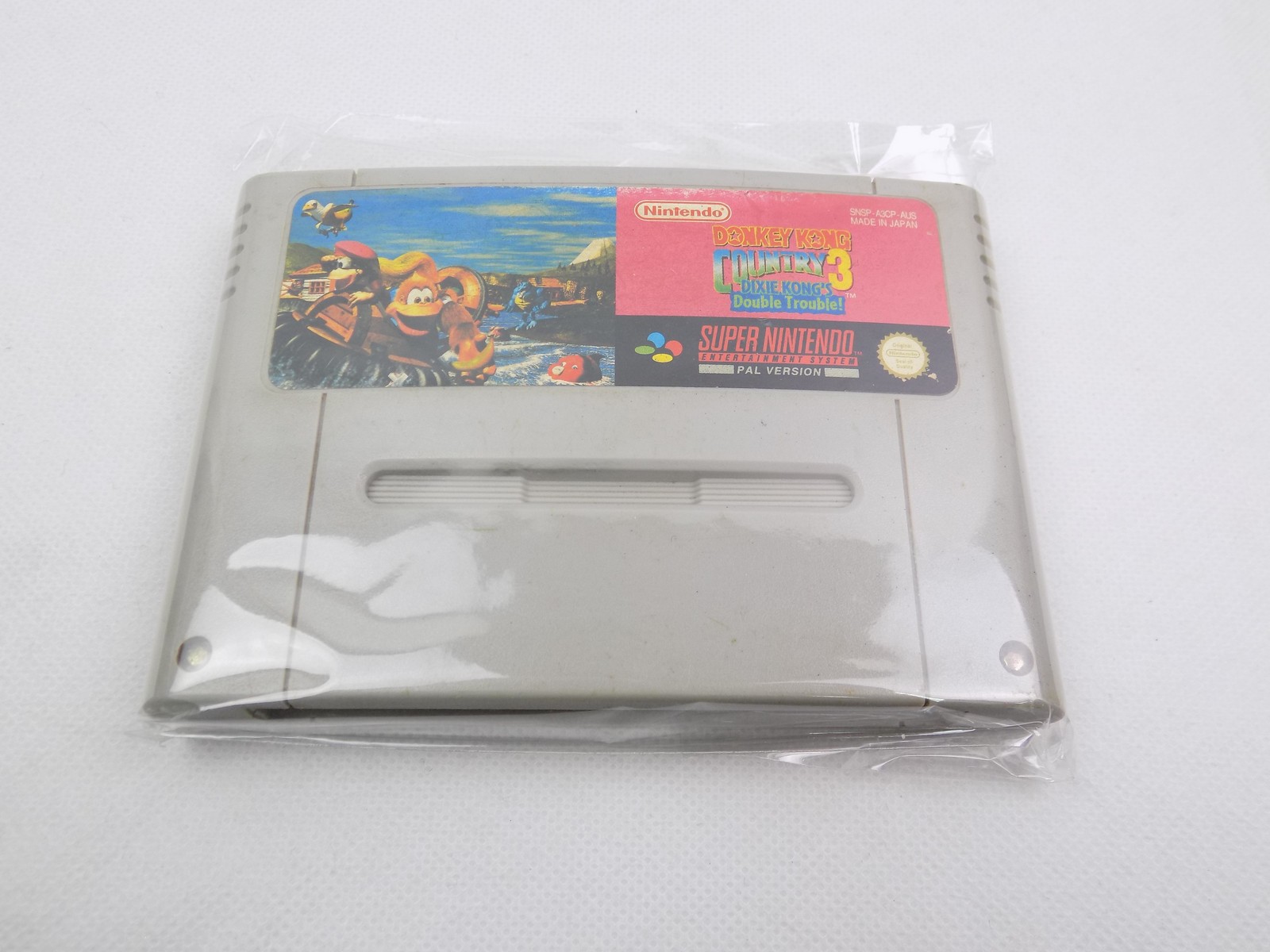 SNES Super Nintendo Donkey Kong Country 3 – PAL – Grade B - Starboard Games