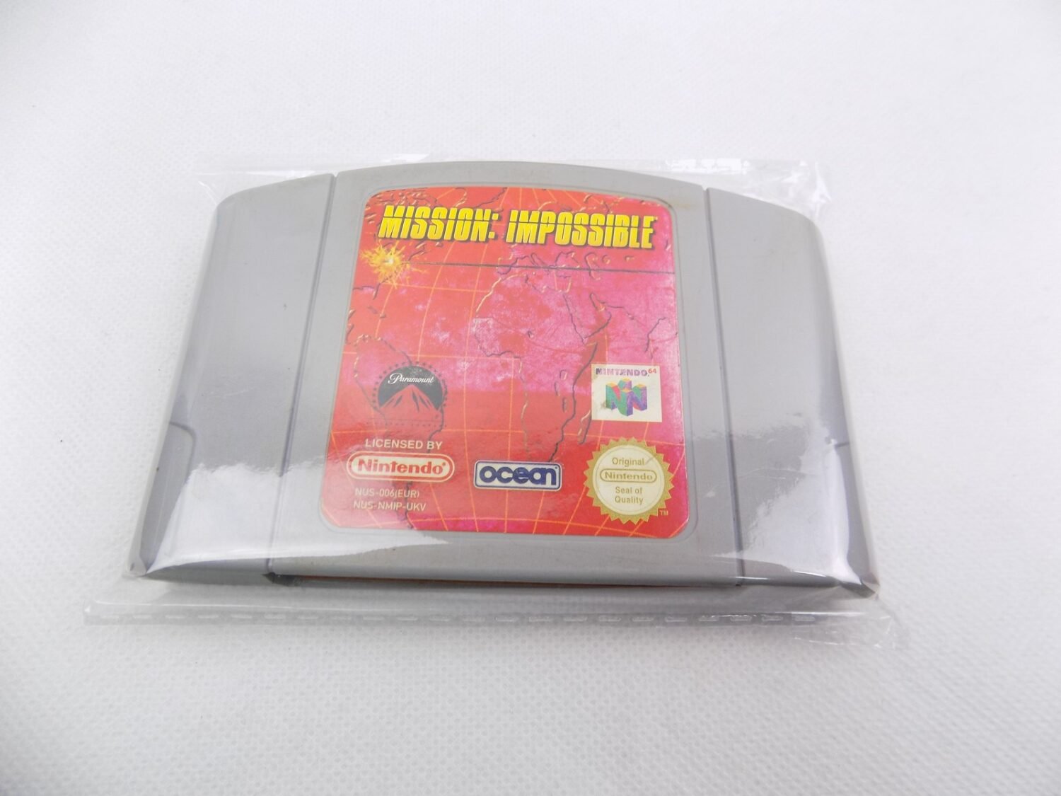 Nintendo 64 N64 Mission: Impossible - PAL - Grade B
