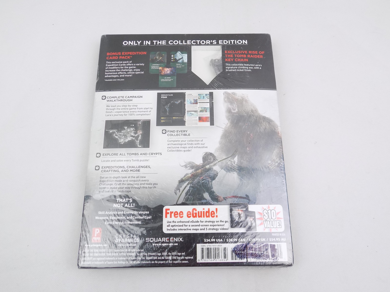 Rise of the Tomb Raider Collector's Edition Guide