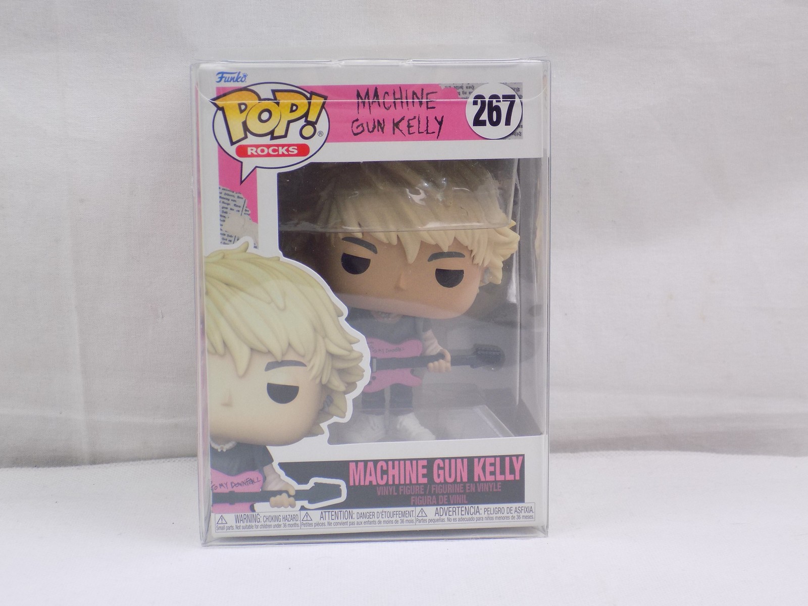 Funko POP! Rocks - Machine Gun Kelly - Machine Gun Kelly (267