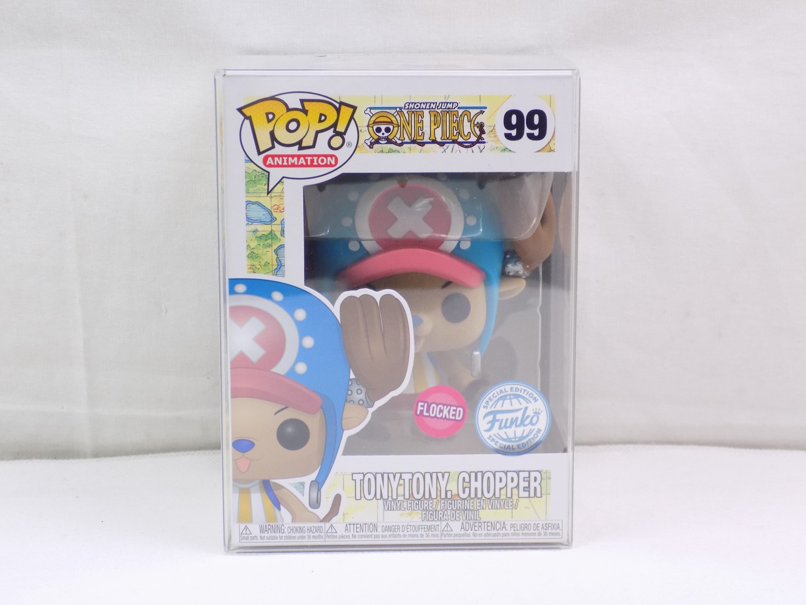 Funko Pop! Tony Tony Chopper Flocked 99 - One Piece - Figurine Vinyle -  Funko Pop