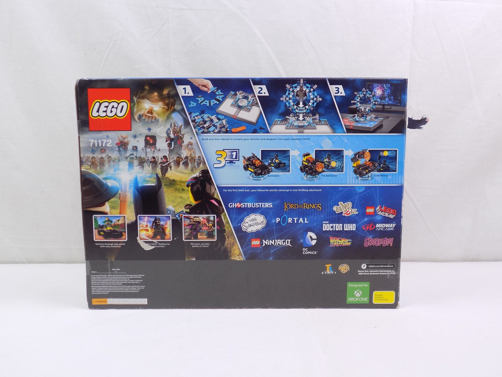 Boxed Xbox One Lego Dimensions - Starboard Games