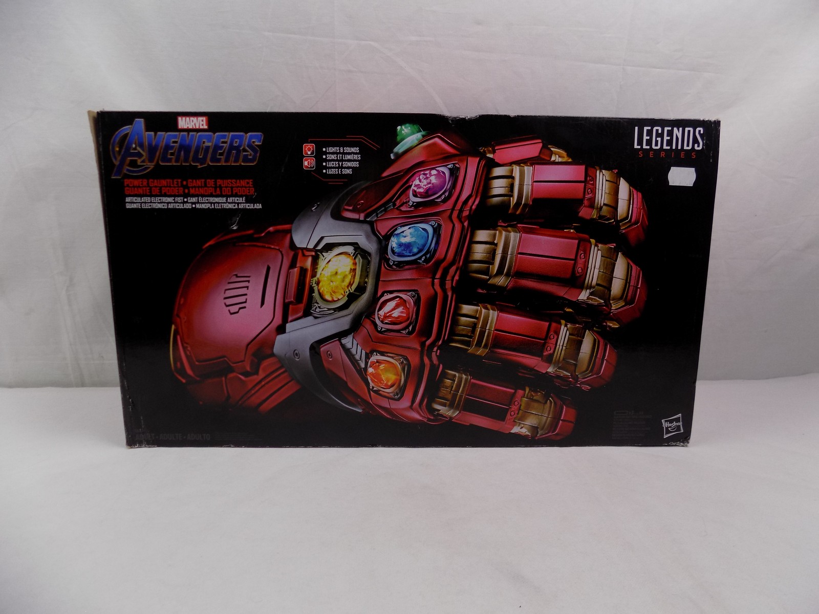 Avengers Endgame Marvel Legends Series Gant électronique articulé