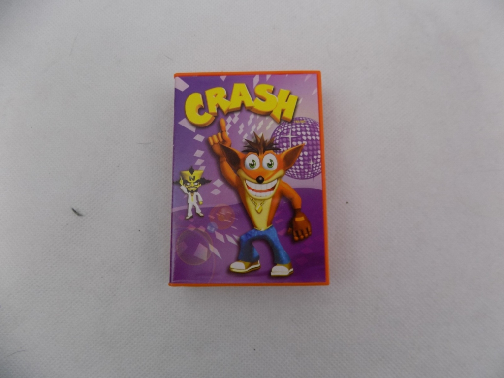 Crash Bandicoot McDonalds Toy Electronic Games Starboard Games