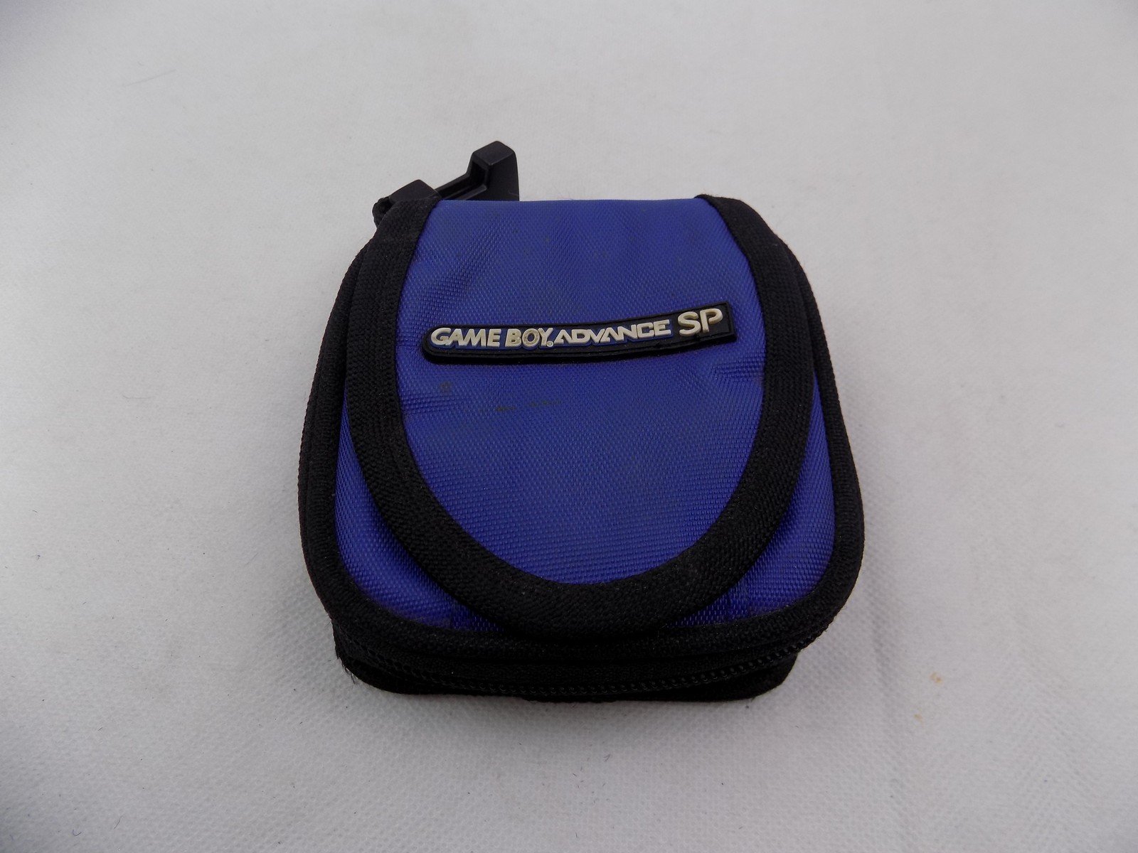 Nintendo Game Boy Advance GBA SP Case Pouch Travel Bag Blue