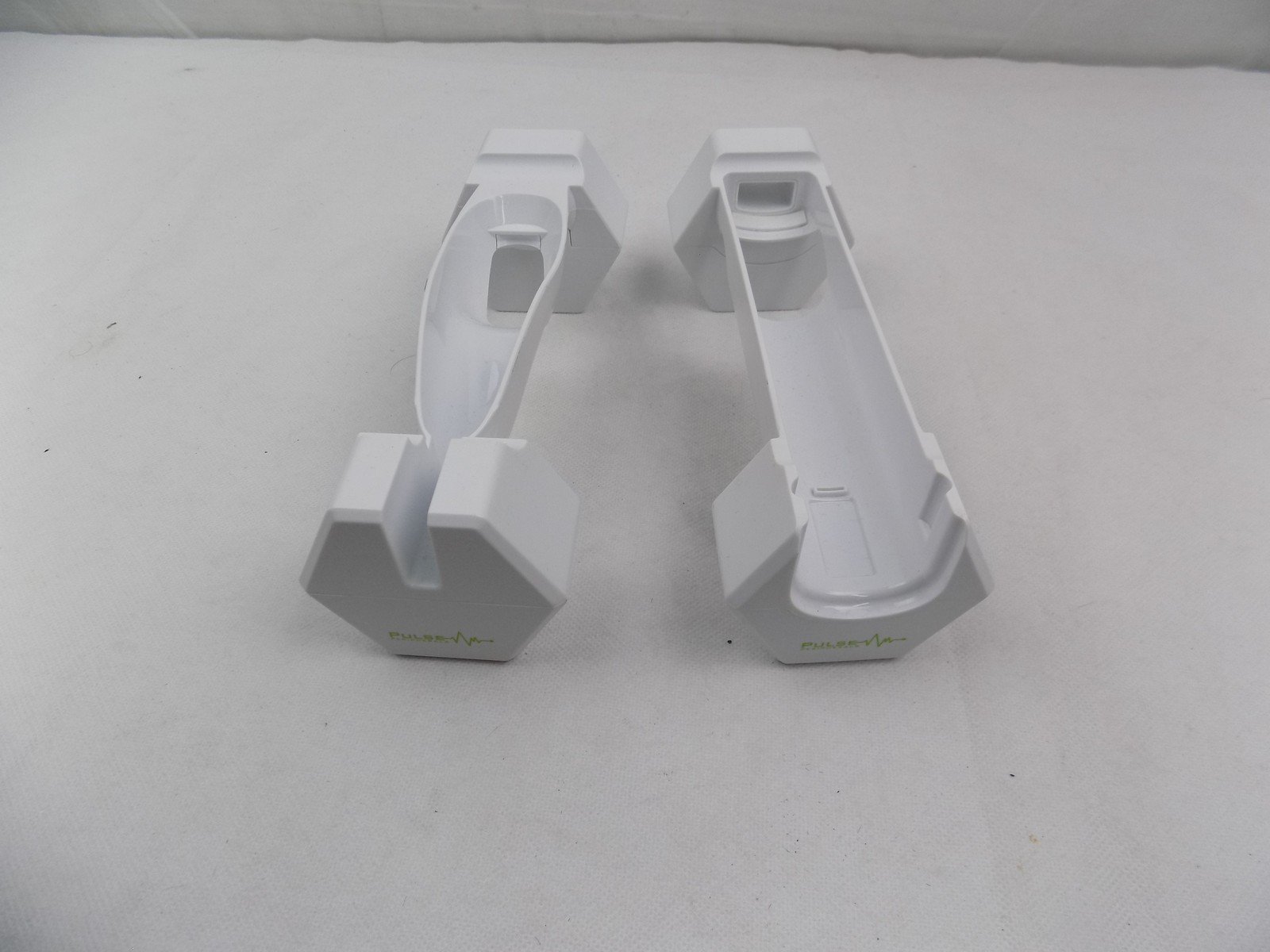 Nintendo Wii Pulse Dumbells Gaming Weights White