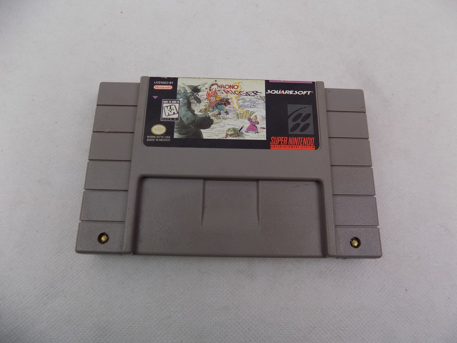 SNES Super Nintendo Chrono Trigger NTSC - Free Postage - Starboard Games