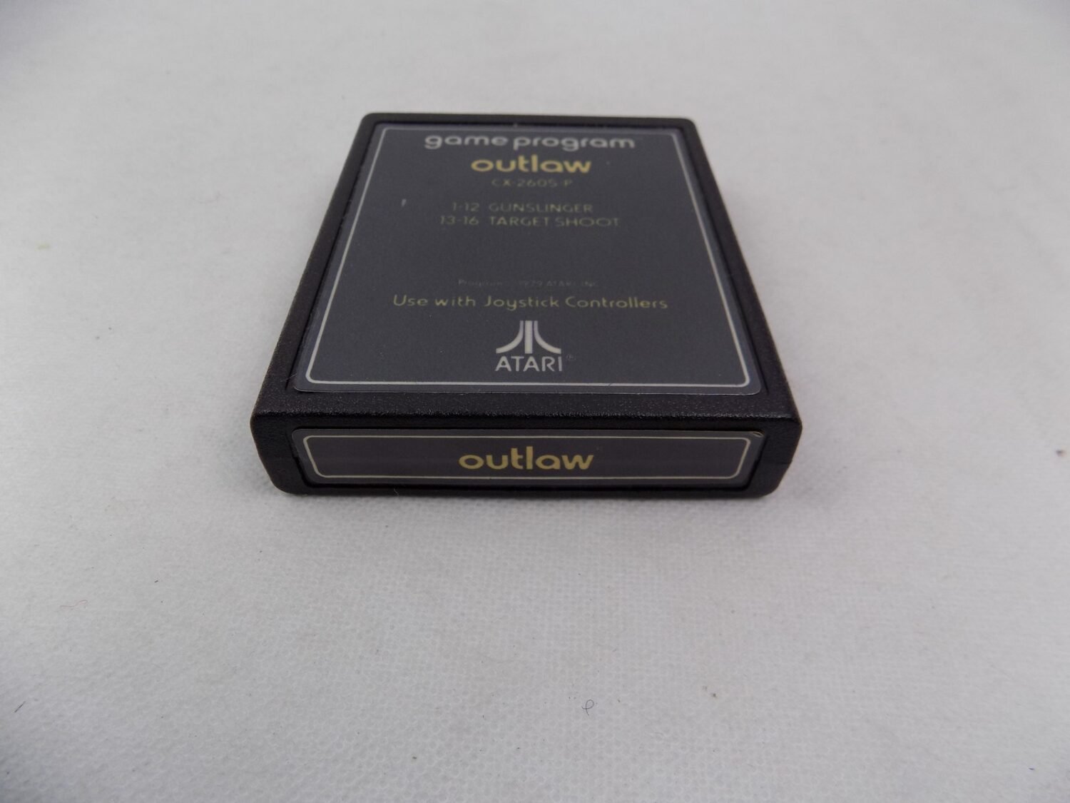 Atari 2600 Cartridge Only Outlaw