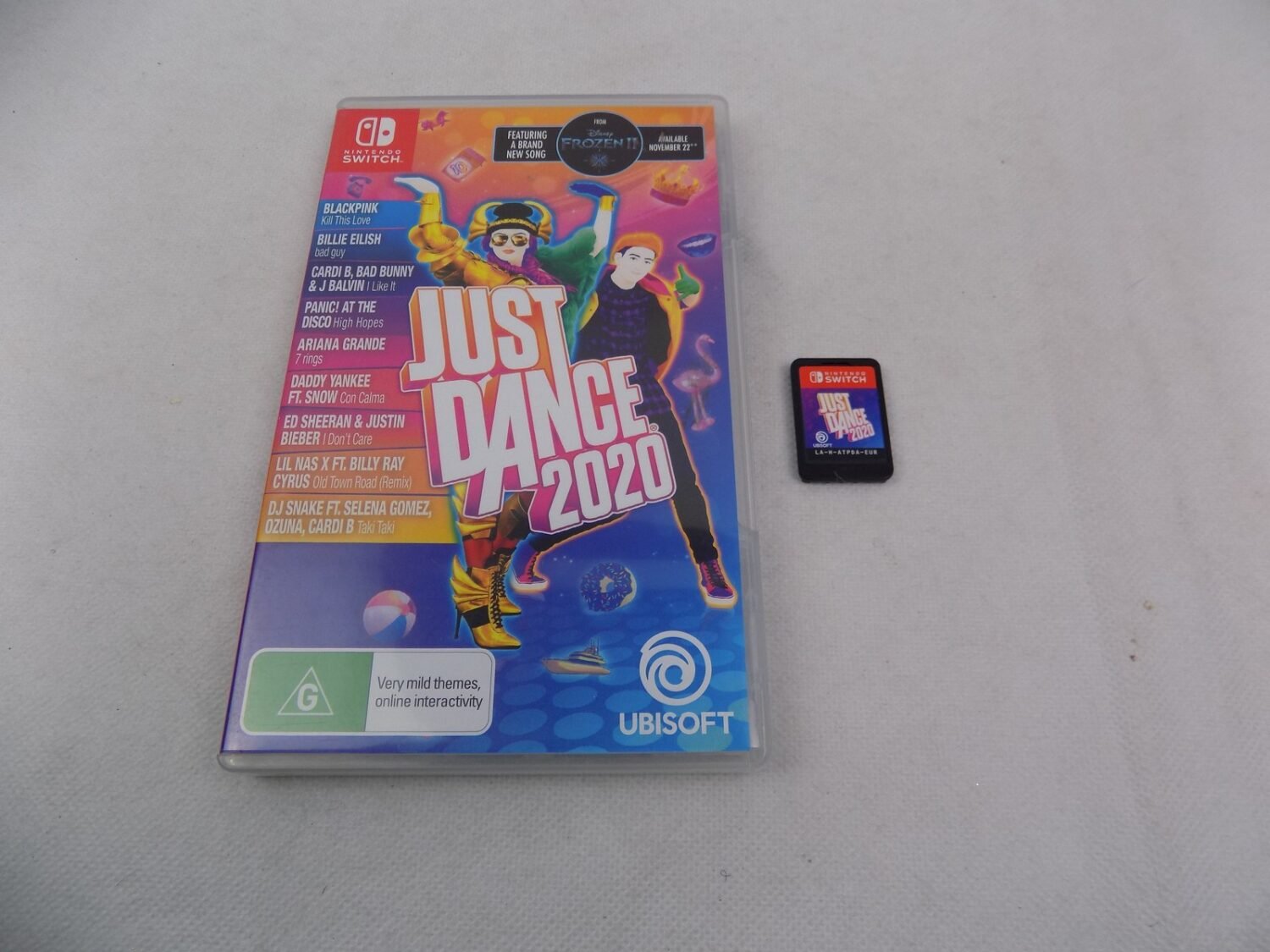 Nintendo Switch Just Dance 2020