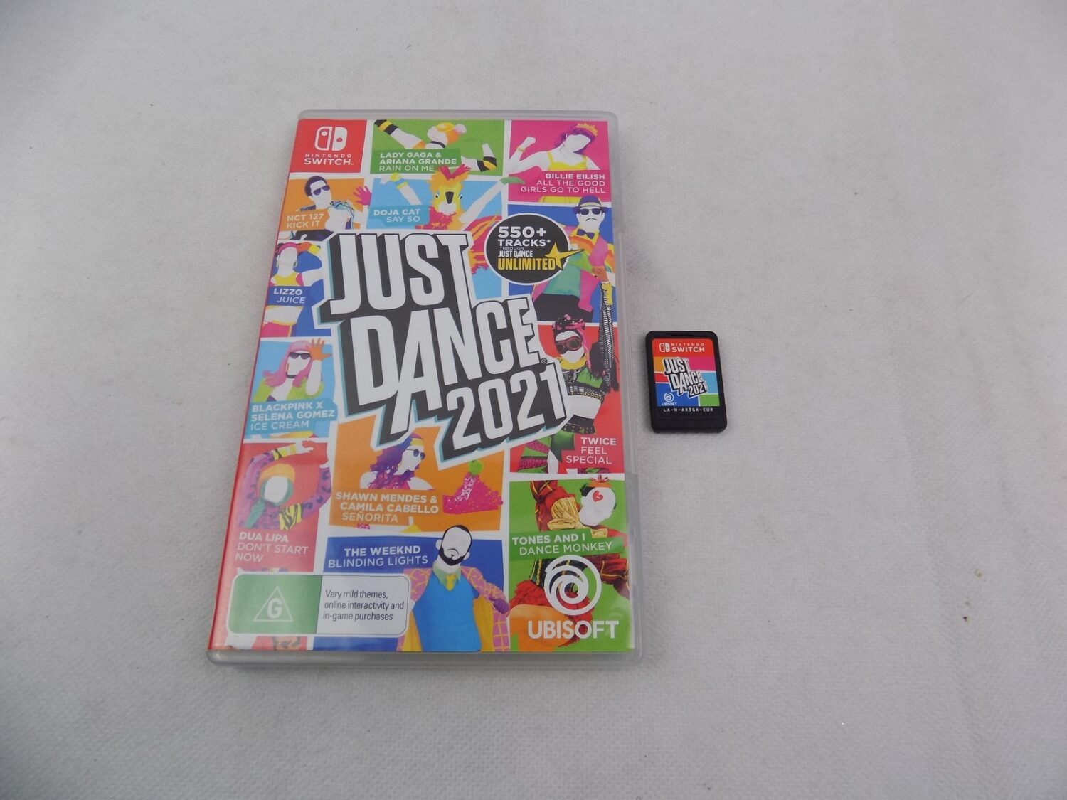 Nintendo Switch Just Dance 2021