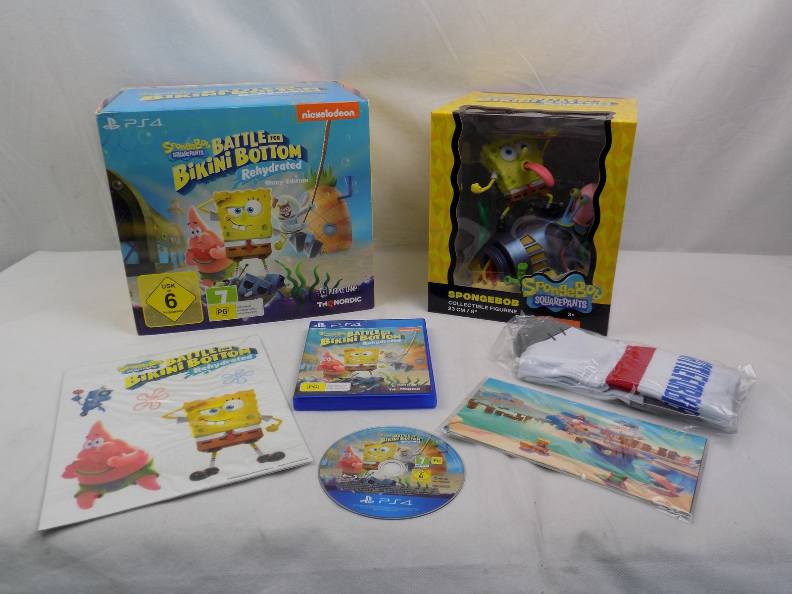 Spongebob squarepants battle for bikini bottom playstation sale 4