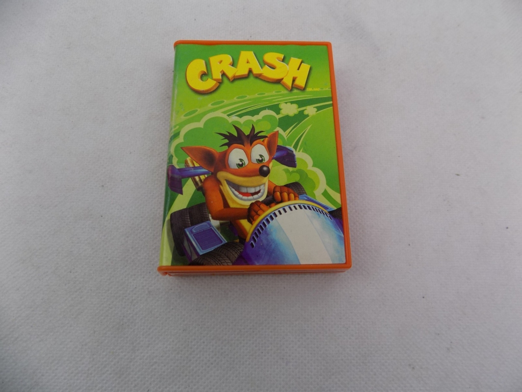 Crash Bandicoot McDonalds Happy Meal Toy Handheld Console Starboard Games