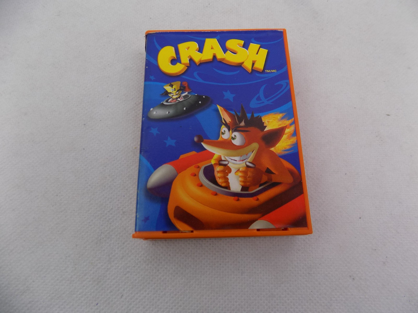 Crash Bandicoot / Dr. Cortex McDonalds Happy Meal Toy Handheld Console