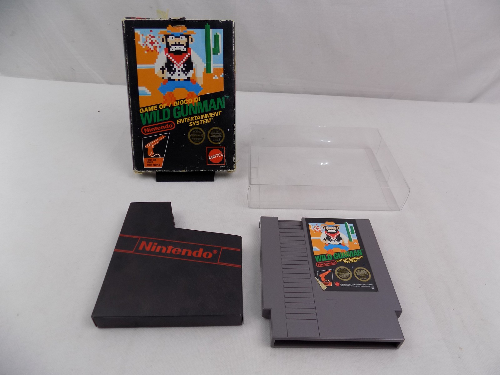 Boxed Nintendo Entertainment System NES Wild Gunman – No Manual – PAL ...