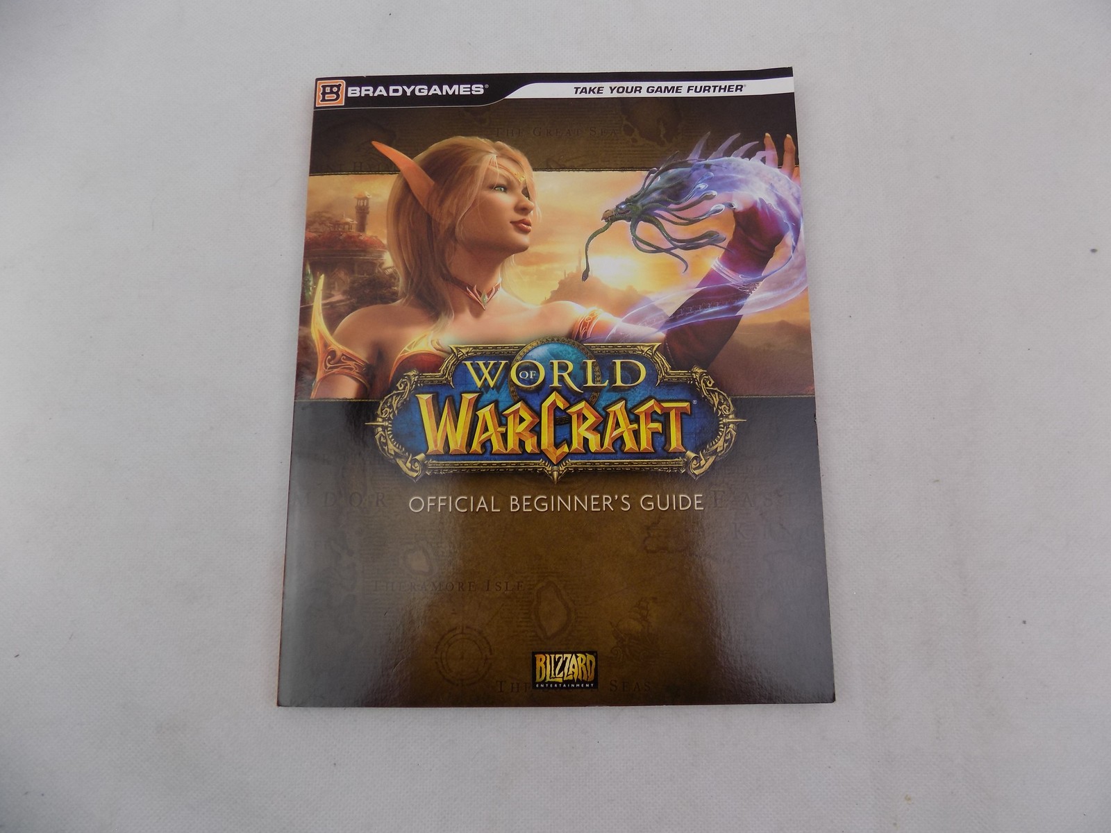 World WarCraft Official Beginner's Guide Brady Games - Starboard Games