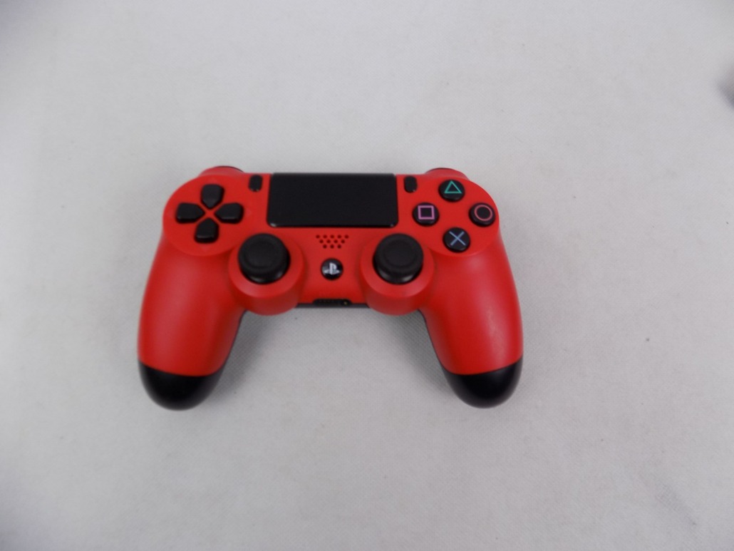 Playstation 4 PS4 Red / Black Controller - Starboard Games