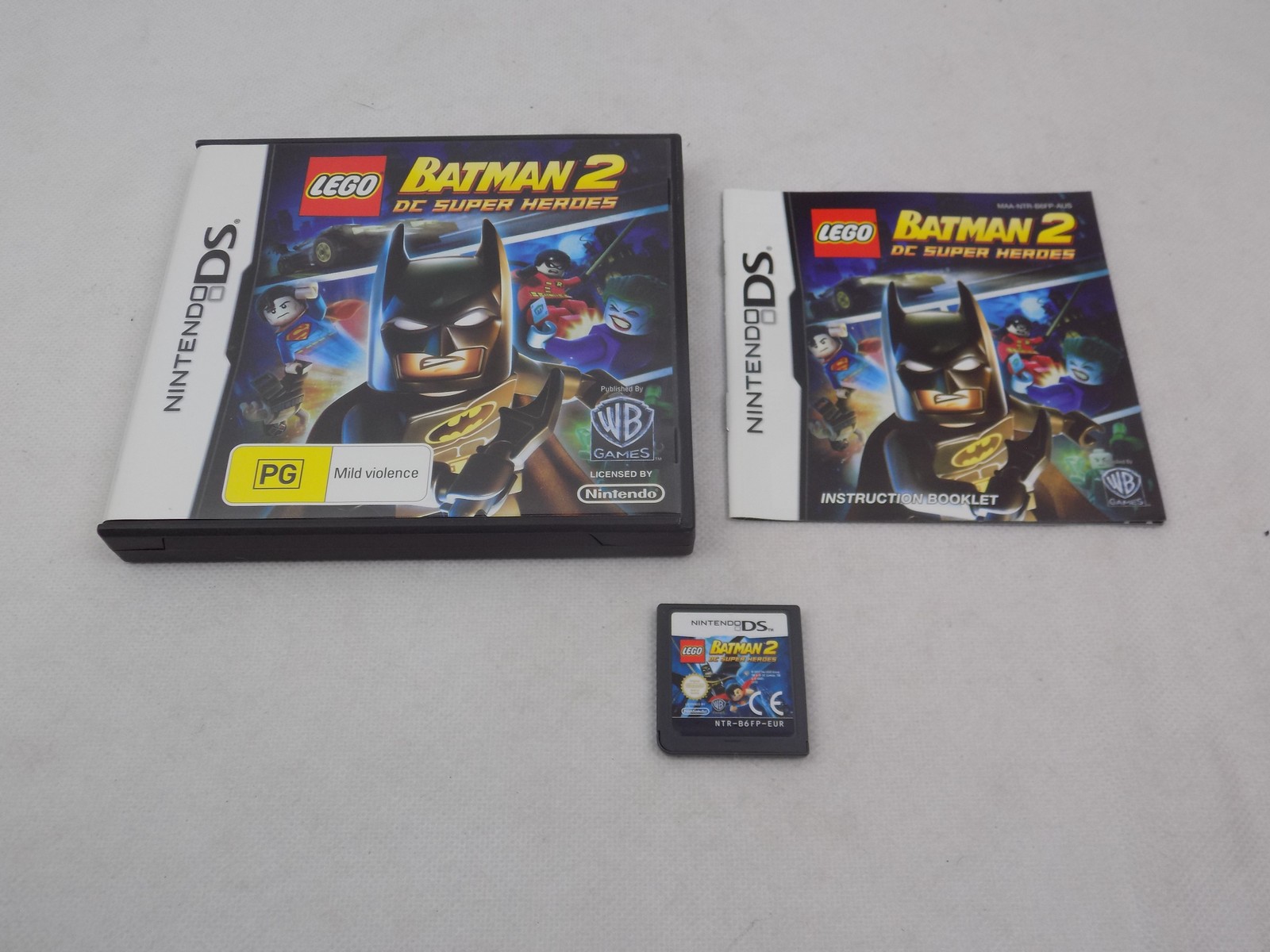 Nintendo ds batman sale 2