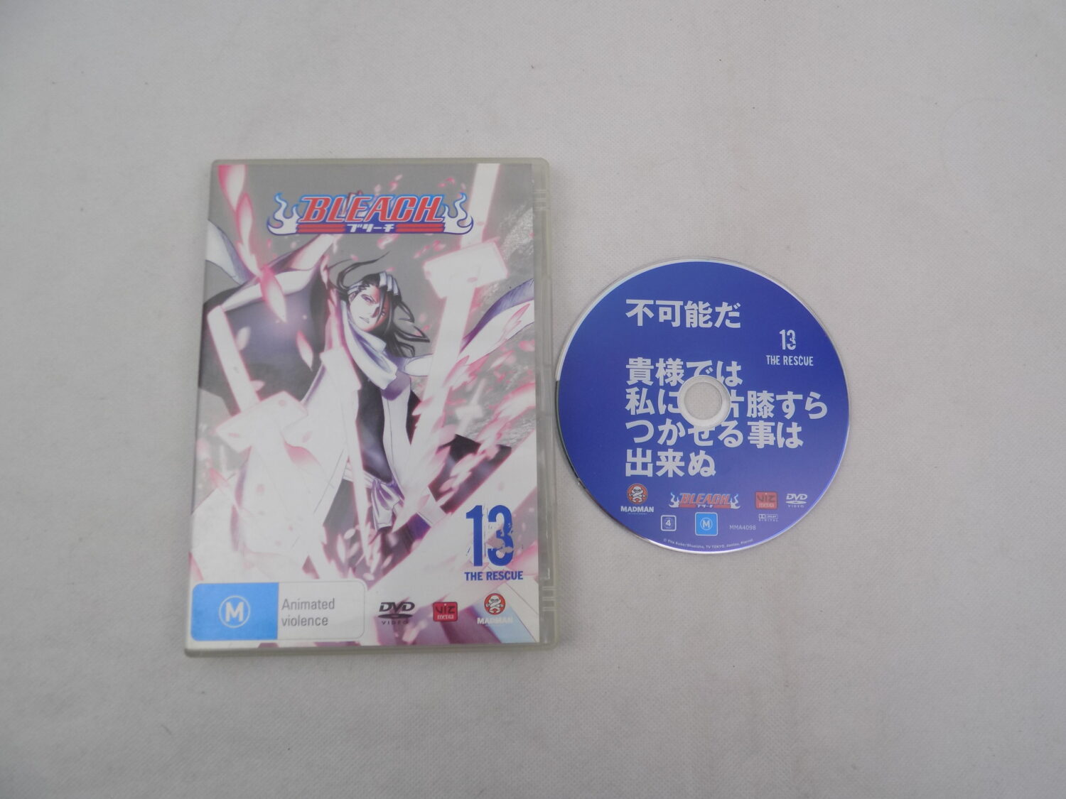 Mint Disc Bleach 13 The Rescue DVD - Starboard Games