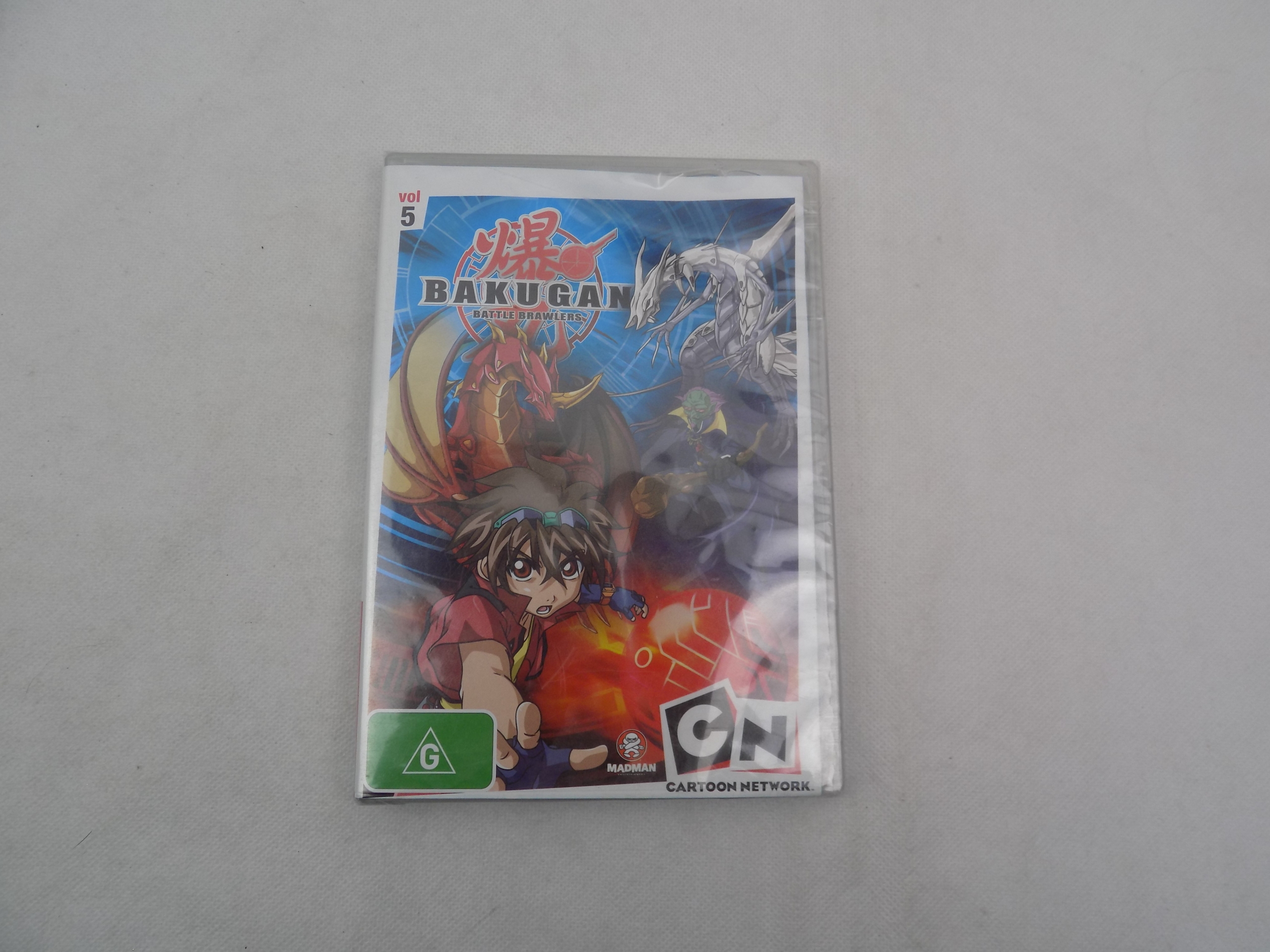 Mint Disc Bakugan Battle Brawlers Volume 5 DVD - Starboard Games