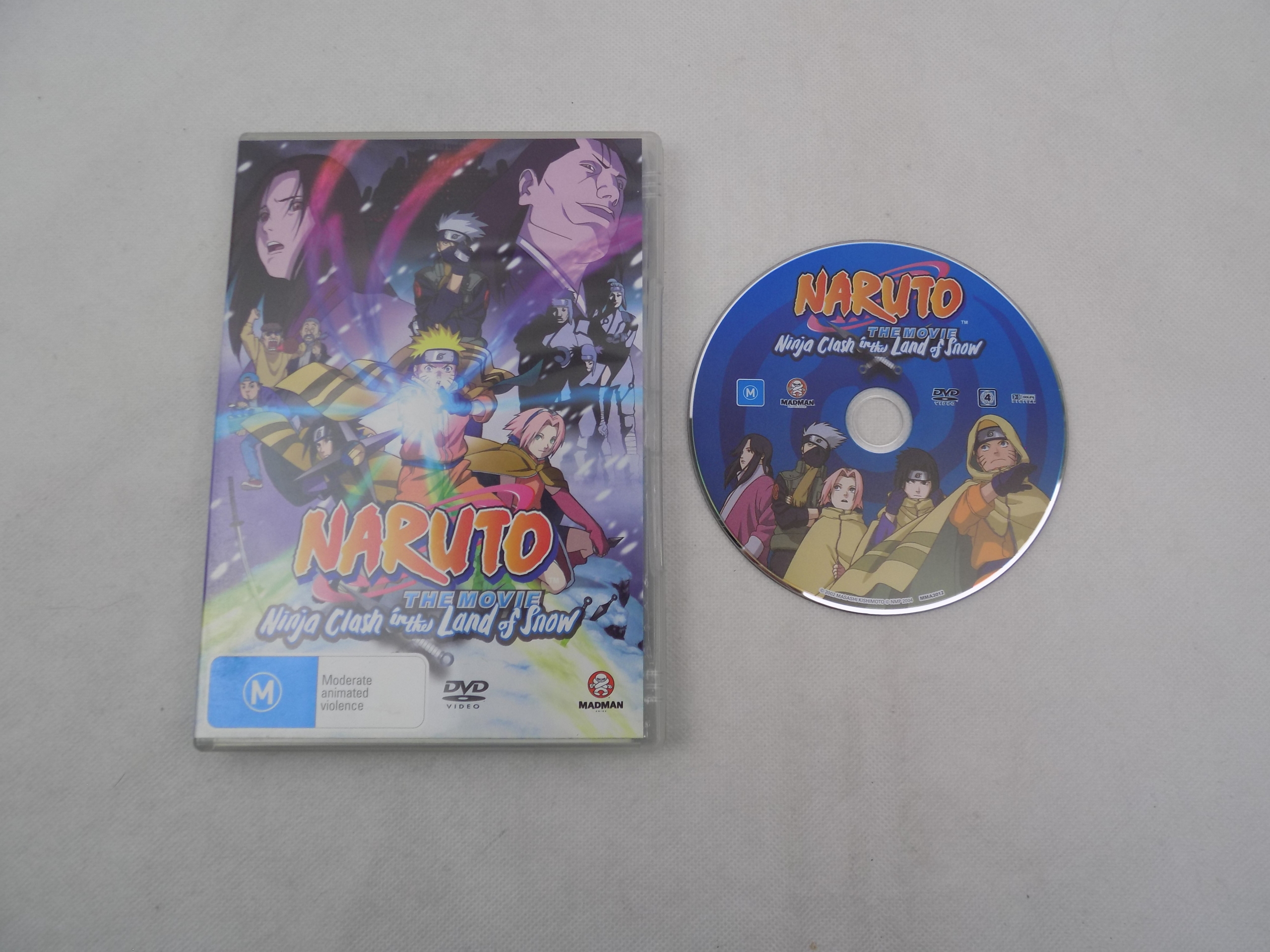 Naruto the Movie: Ninja Clash in the Land of Snow [DVD] [2002