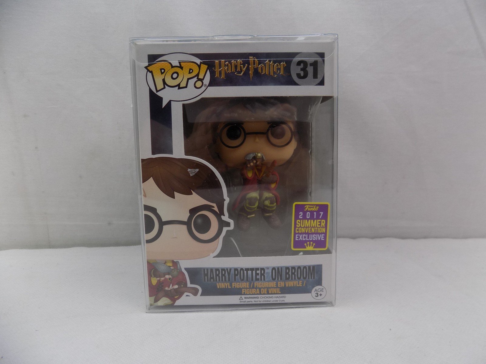 Brand New Funko Harry Potter on Broom 31 Pop Figure Starboard Games