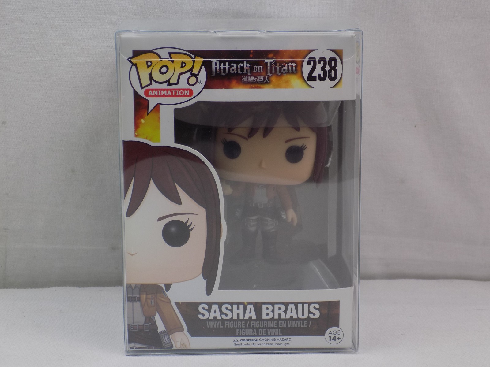 Sasha Braus shops 238 Funko Pop