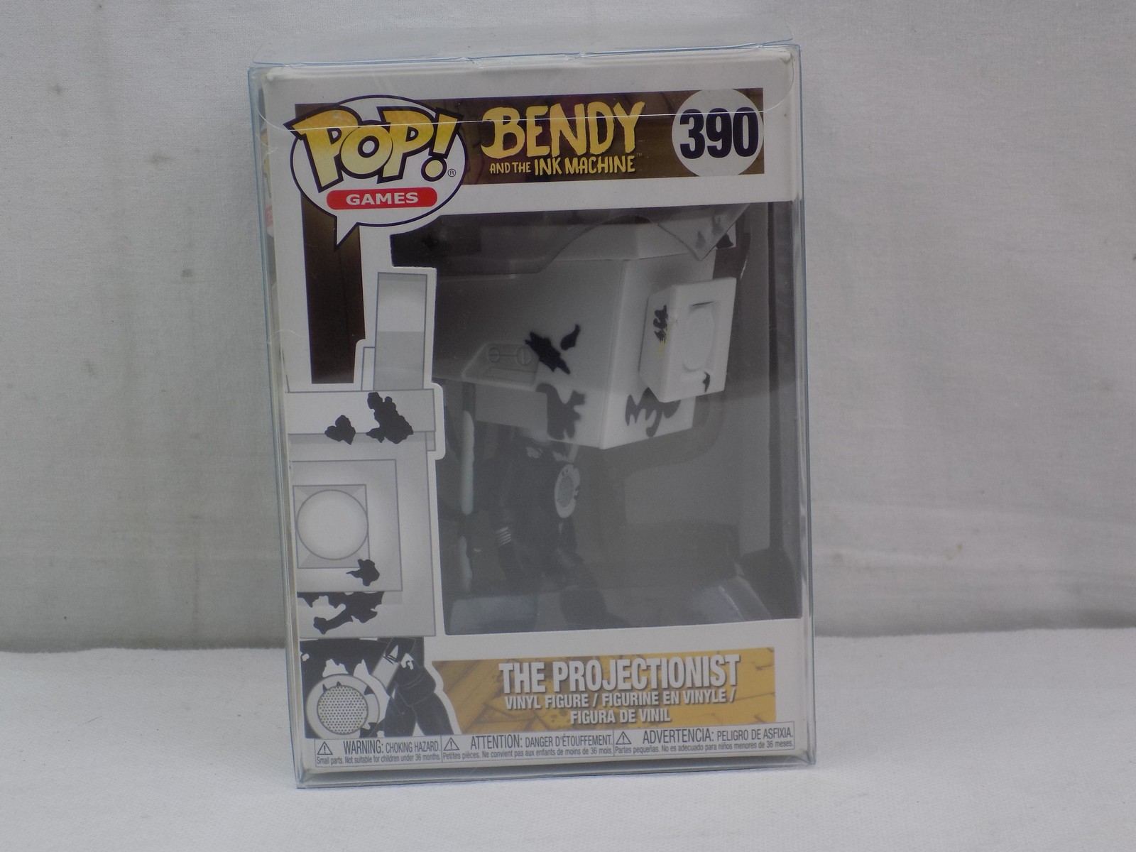 Brand New Funko Bendy And The Ink Machine The Projectionist Pop Figure Starboard Games 8530